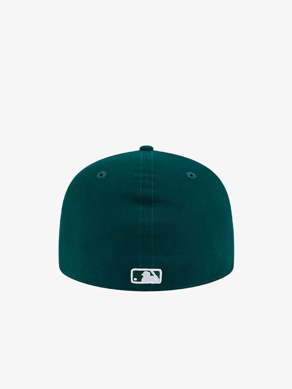 NEW ERA Cappello 59FIFTY Fitted Oakland Athletics Team Side Patch verde Grandi sconti