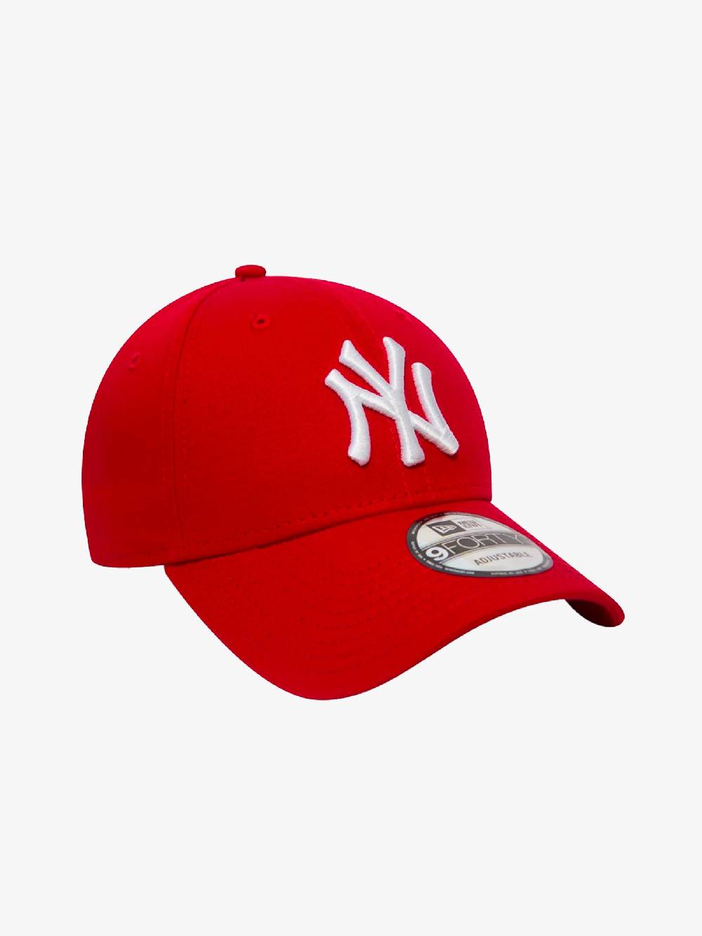 NEW ERA Cappello 9FORTY 940 Leag Basic rosso Liquidazione