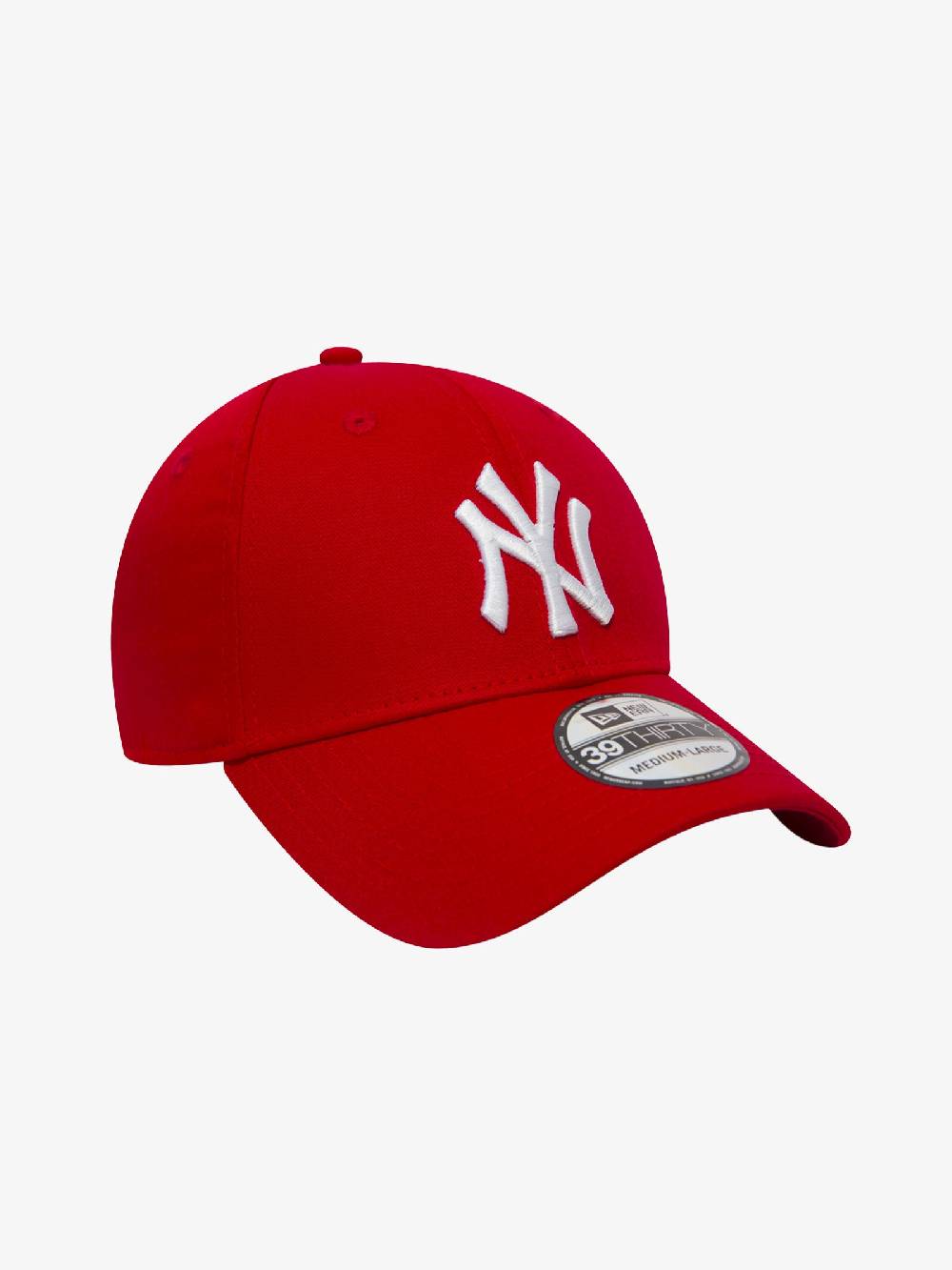 NEW ERA Cappello 39THIRTY Stretch Fit New York Yankees Essential rosso Comprane uno, ottenene uno gratis