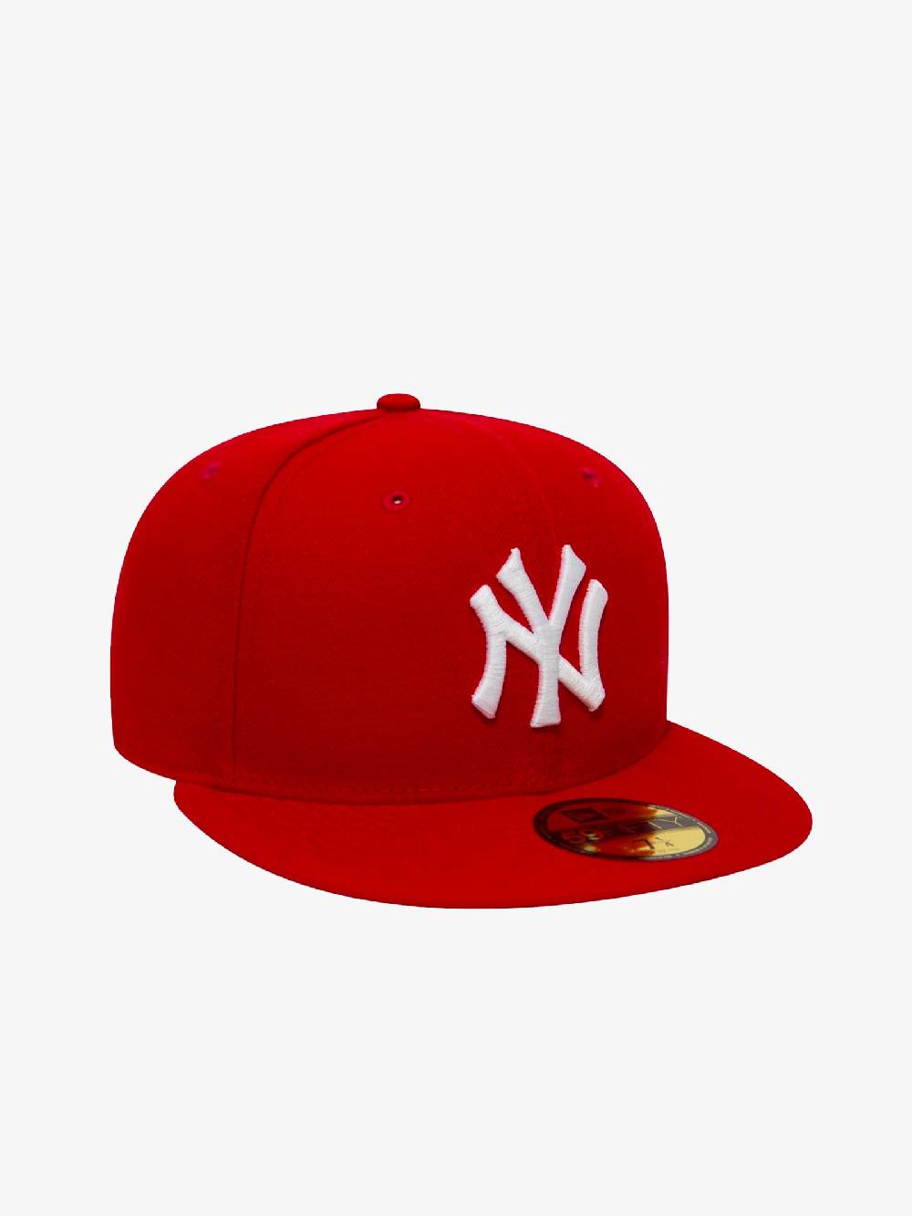 NEW ERA Cappello 59FIFTY Fitted New York Yankees Essential rosso Enormi risparmi