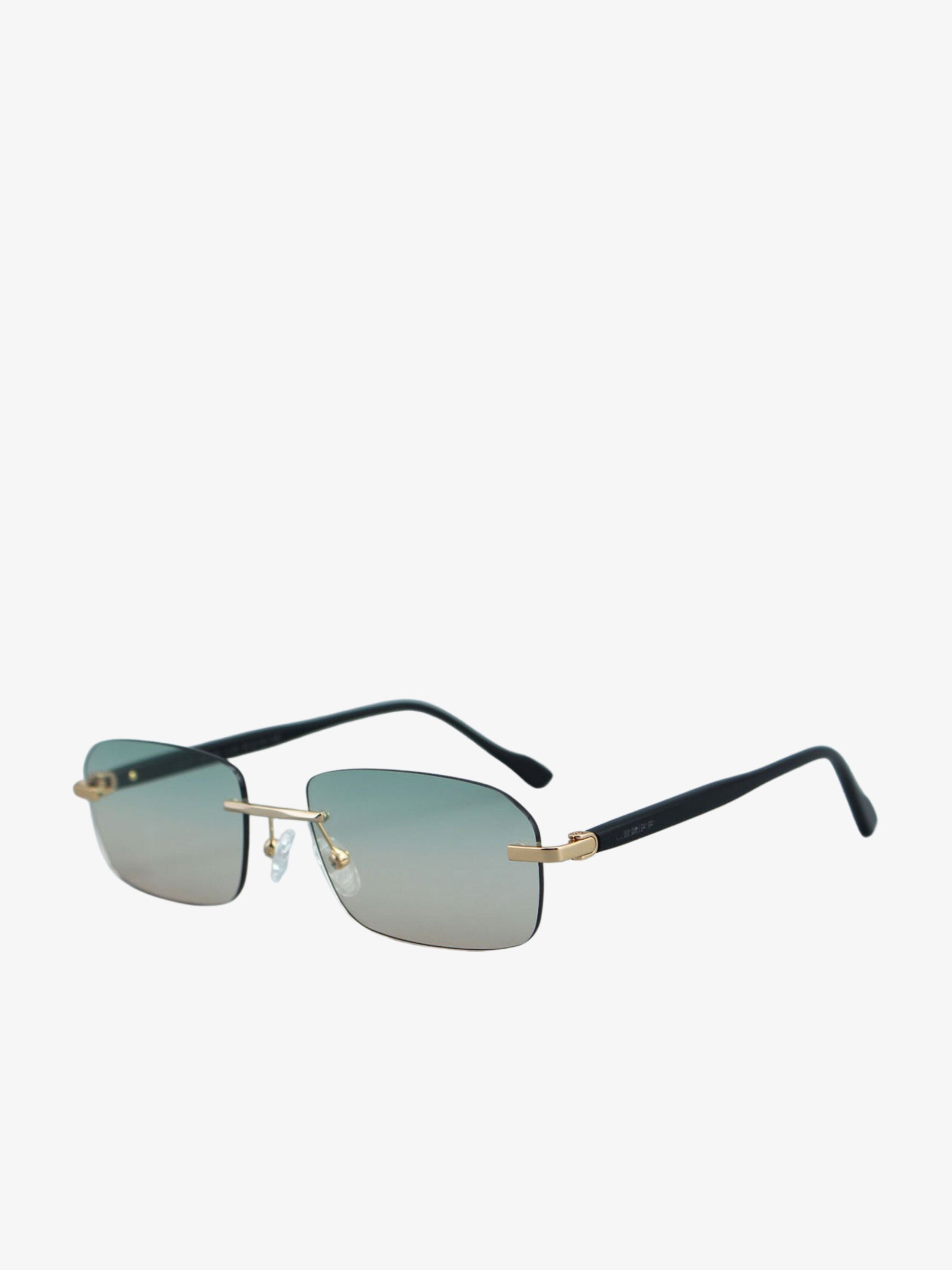 LEZIFF Occhiali da sole Doha uomo verde/arancio Offerta settimanale
