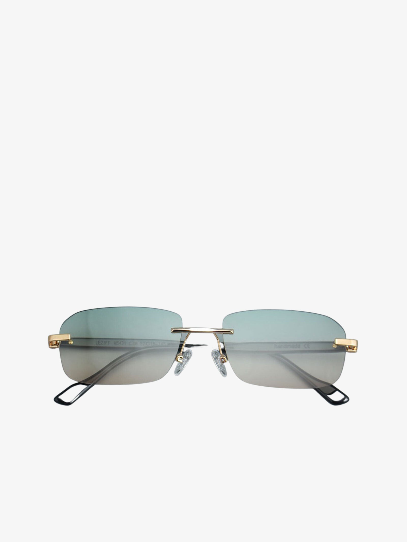 LEZIFF Occhiali da sole Doha uomo verde/arancio Offerta settimanale