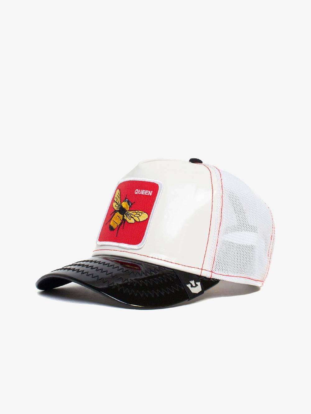 GOORIN BROS Cappello trucker The Red Queen unisex bianco ACQUISTA ORA