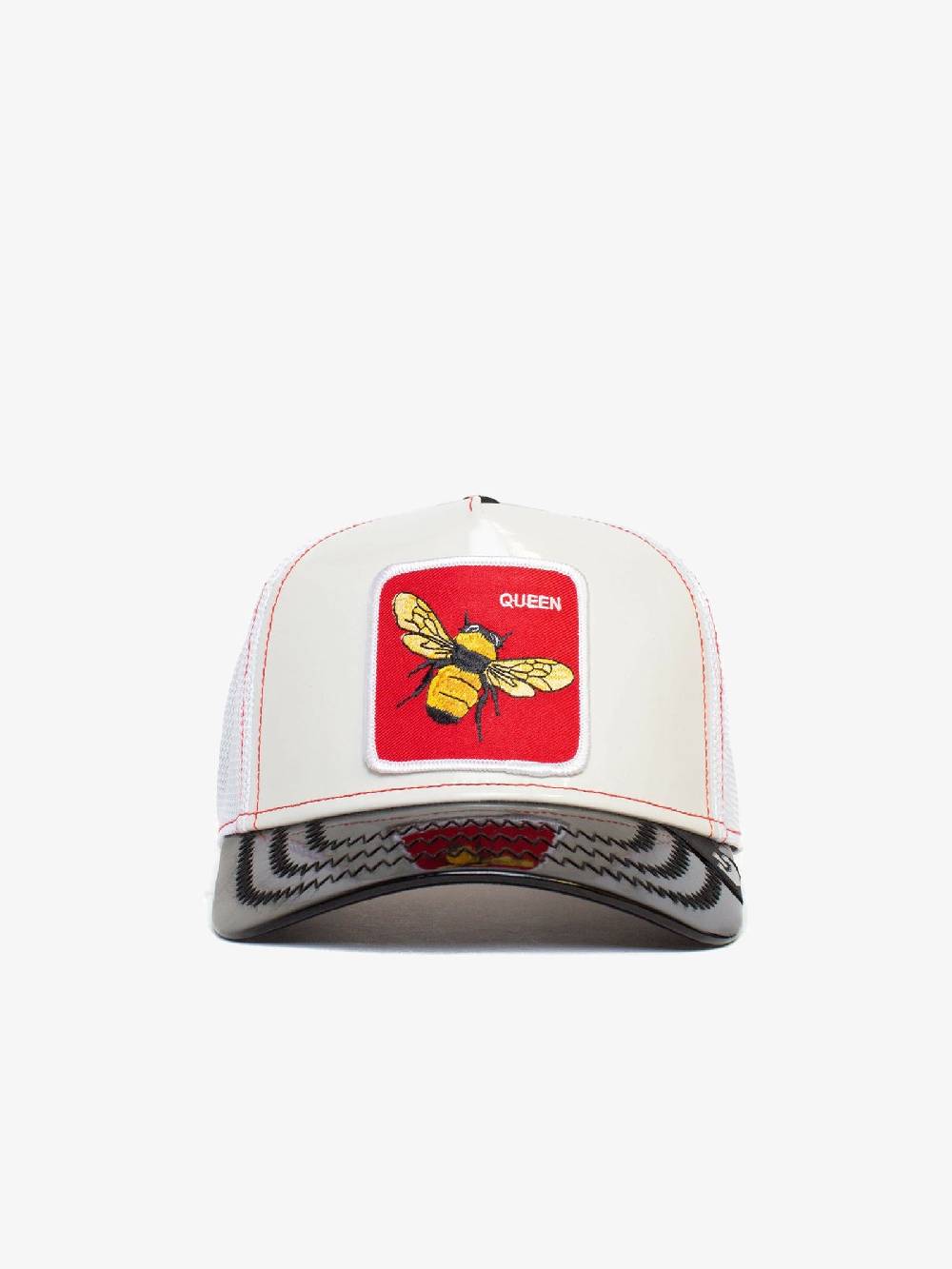 GOORIN BROS Cappello trucker The Red Queen unisex bianco ACQUISTA ORA