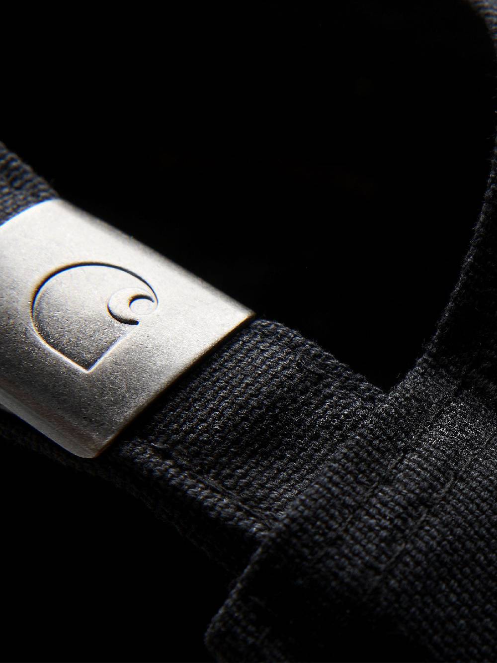 CARHARTT WIP Cappello Canvas Script nero Latest stili