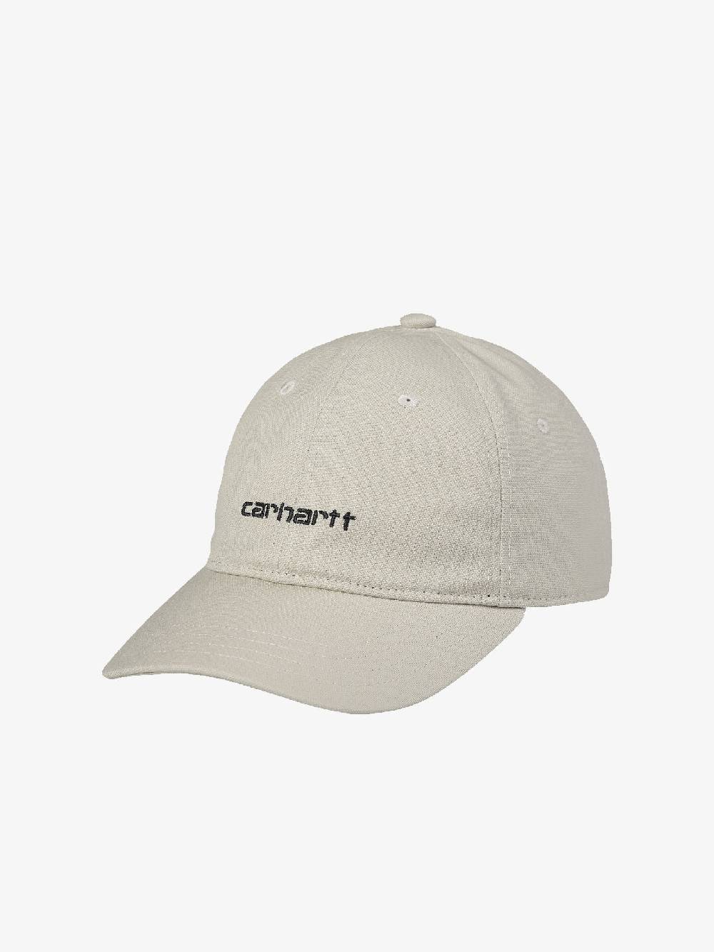 CARHARTT WIP Cappello Canvas Script bianco Ultimi due giorni