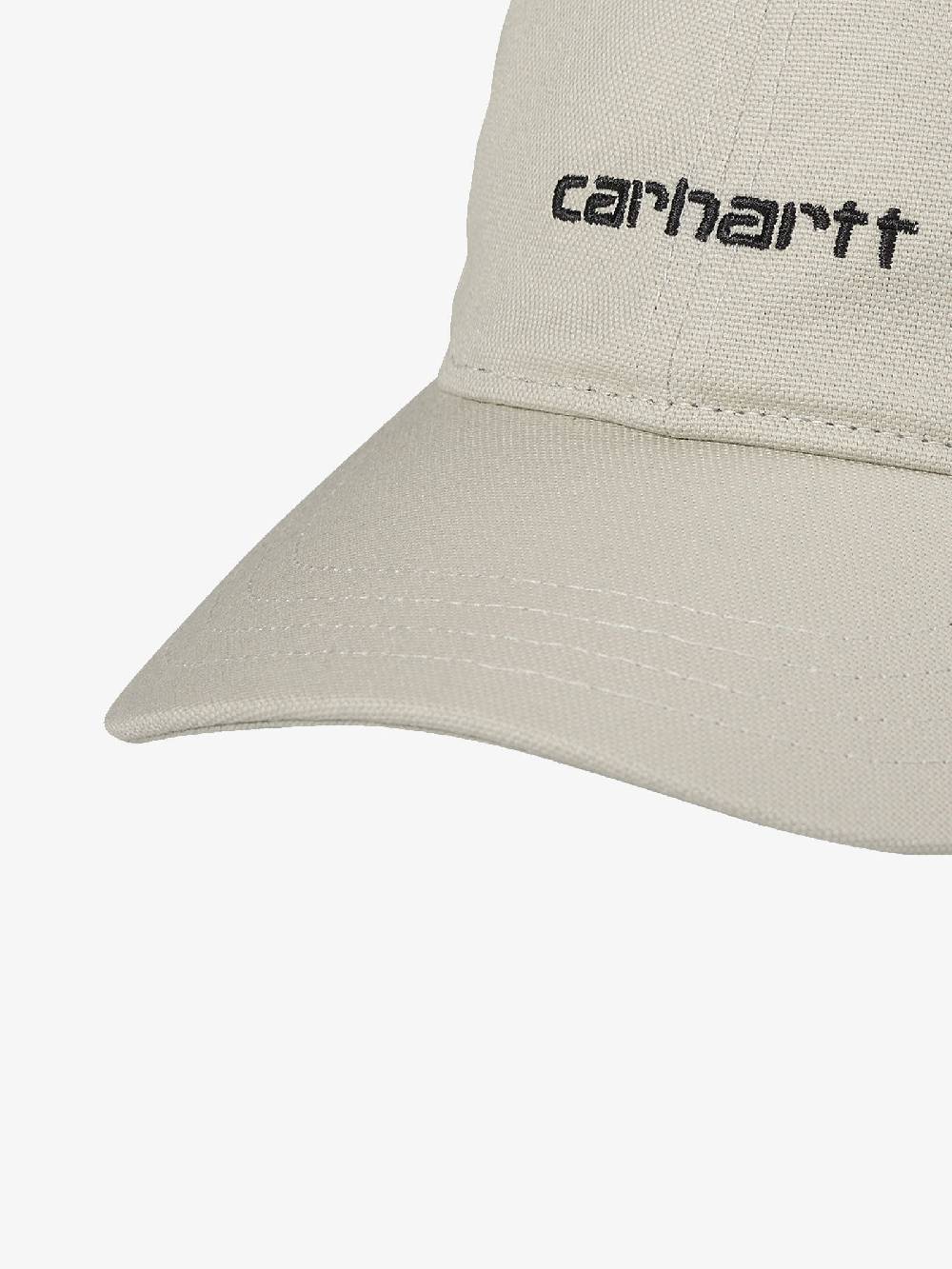 CARHARTT WIP Cappello Canvas Script bianco Ultimi due giorni