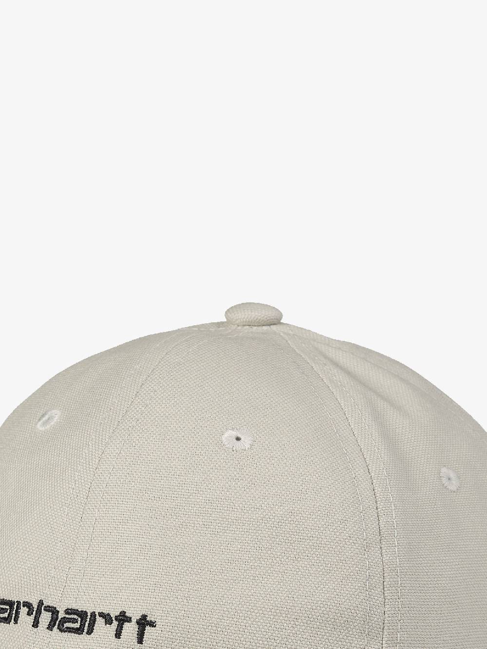 CARHARTT WIP Cappello Canvas Script bianco Ultimi due giorni