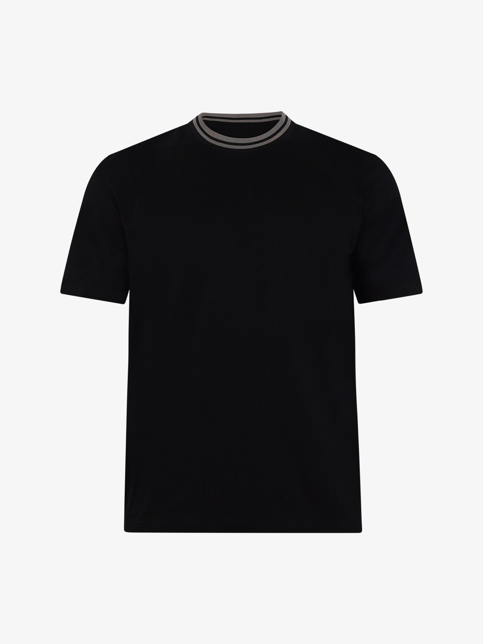 PRET A PORTER T-shirt girocollo M9M2722 uomo cotone nero Only for today