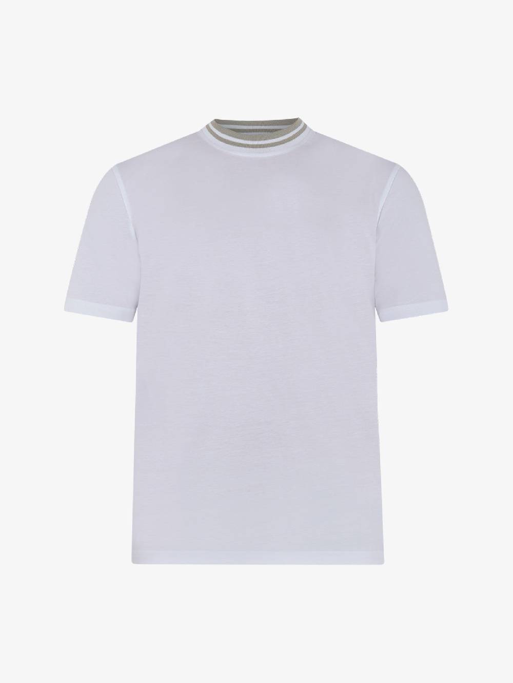 PRET A PORTER T-shirt girocollo M9M2722 uomo cotone bianco Offerta speciale della fabbrica