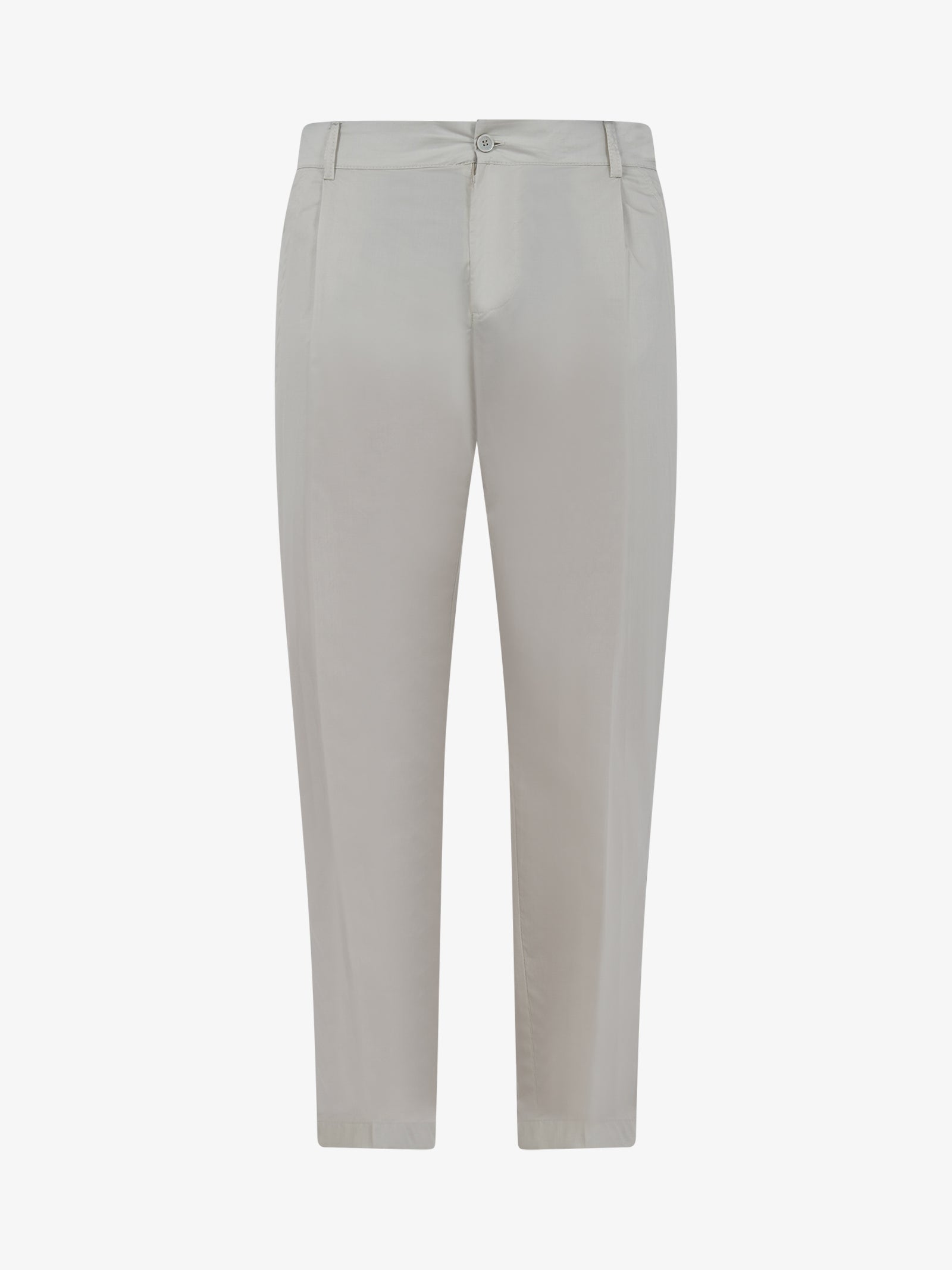 YES LONDON Pantalone con bottone XP3223 uomo lana panna Italy