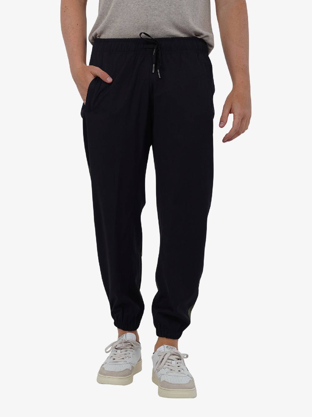 YES LONDON Pantalone XP3217 uomo nero Italia