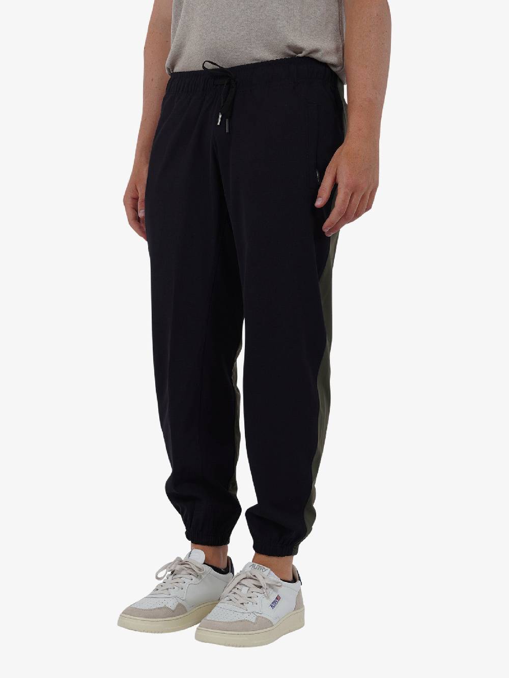 YES LONDON Pantalone XP3217 uomo nero Italia