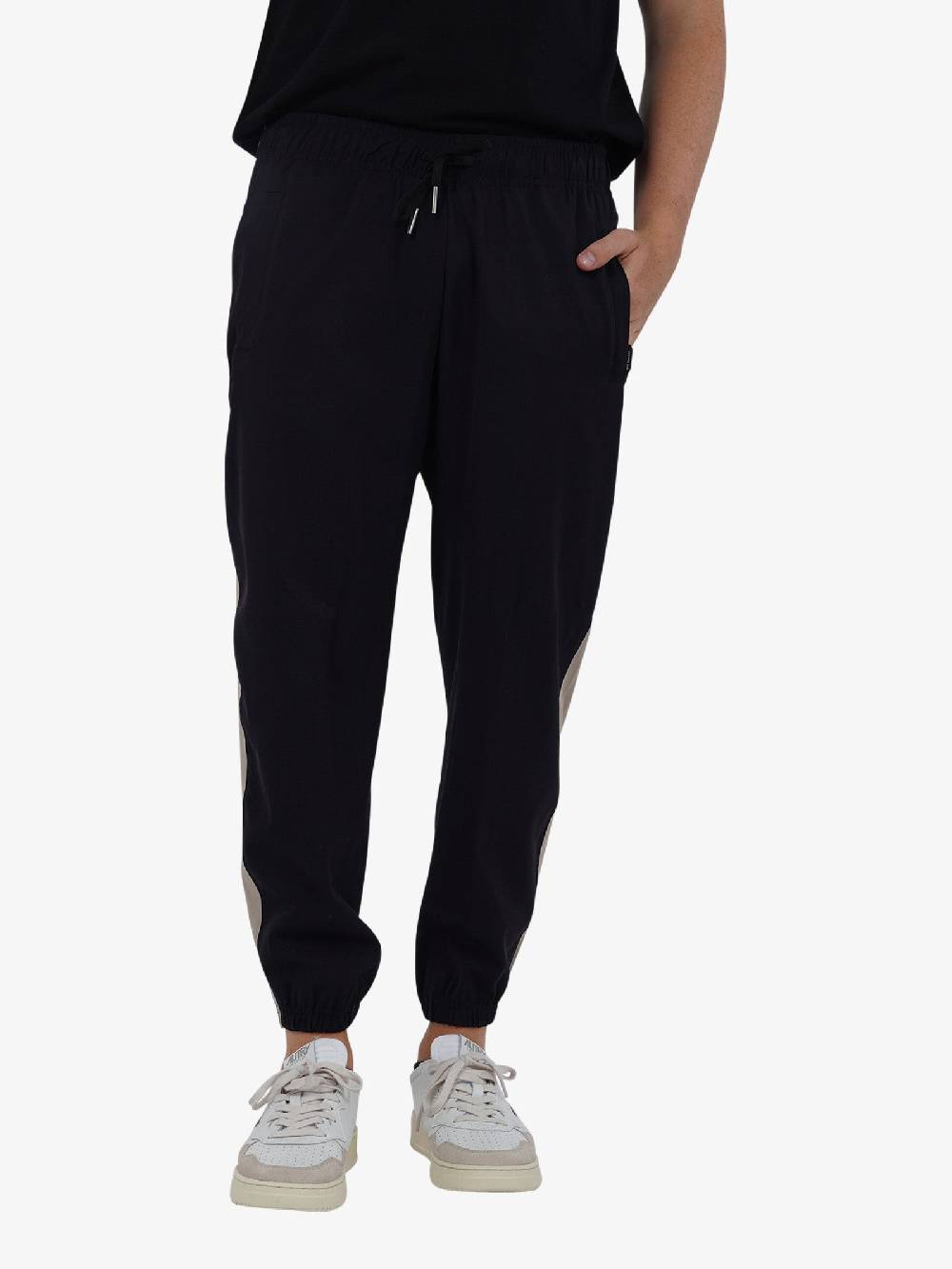 YES LONDON Pantalone XP3217 uomo nero In Linea