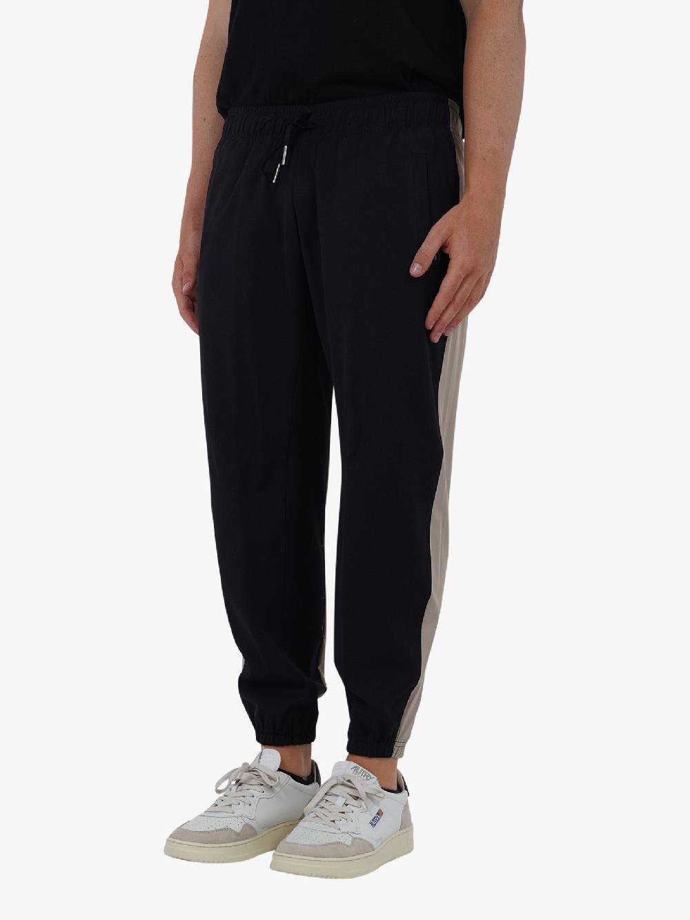 YES LONDON Pantalone XP3217 uomo nero In Linea