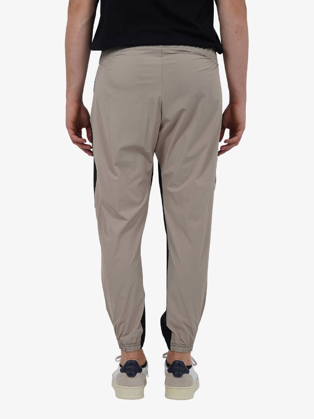 YES LONDON Pantalone XP3217 uomo nero In Linea