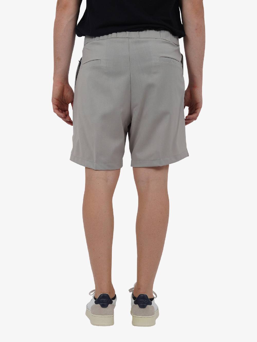 YES LONDON Bermuda al ginocchio XS4222 uomo lana beige Acquista Ora