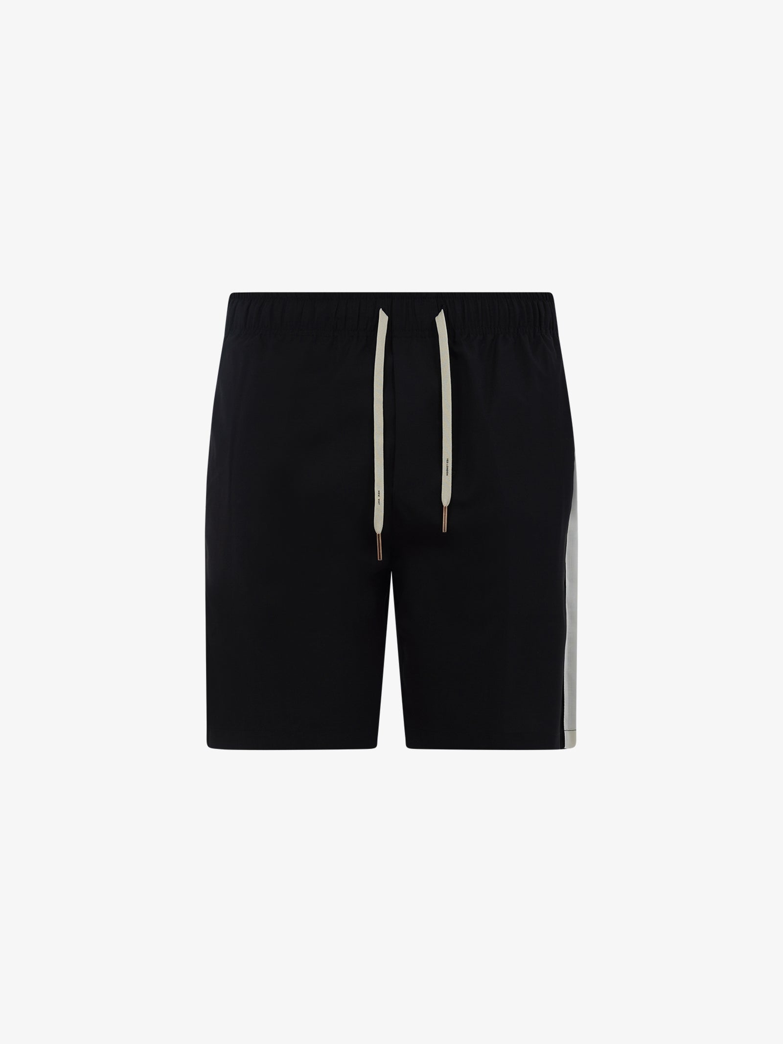 YES LONDON Bermuda con bande laterali XS4215 uomo lana nero Shopping Online