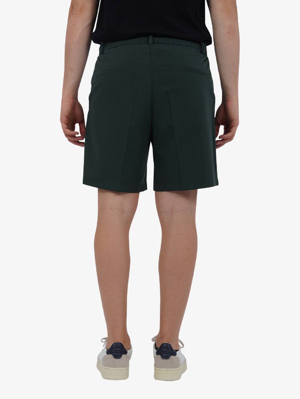 PRET A PORTER Bermuda M9S807 uomo verde Affare Del Giorno