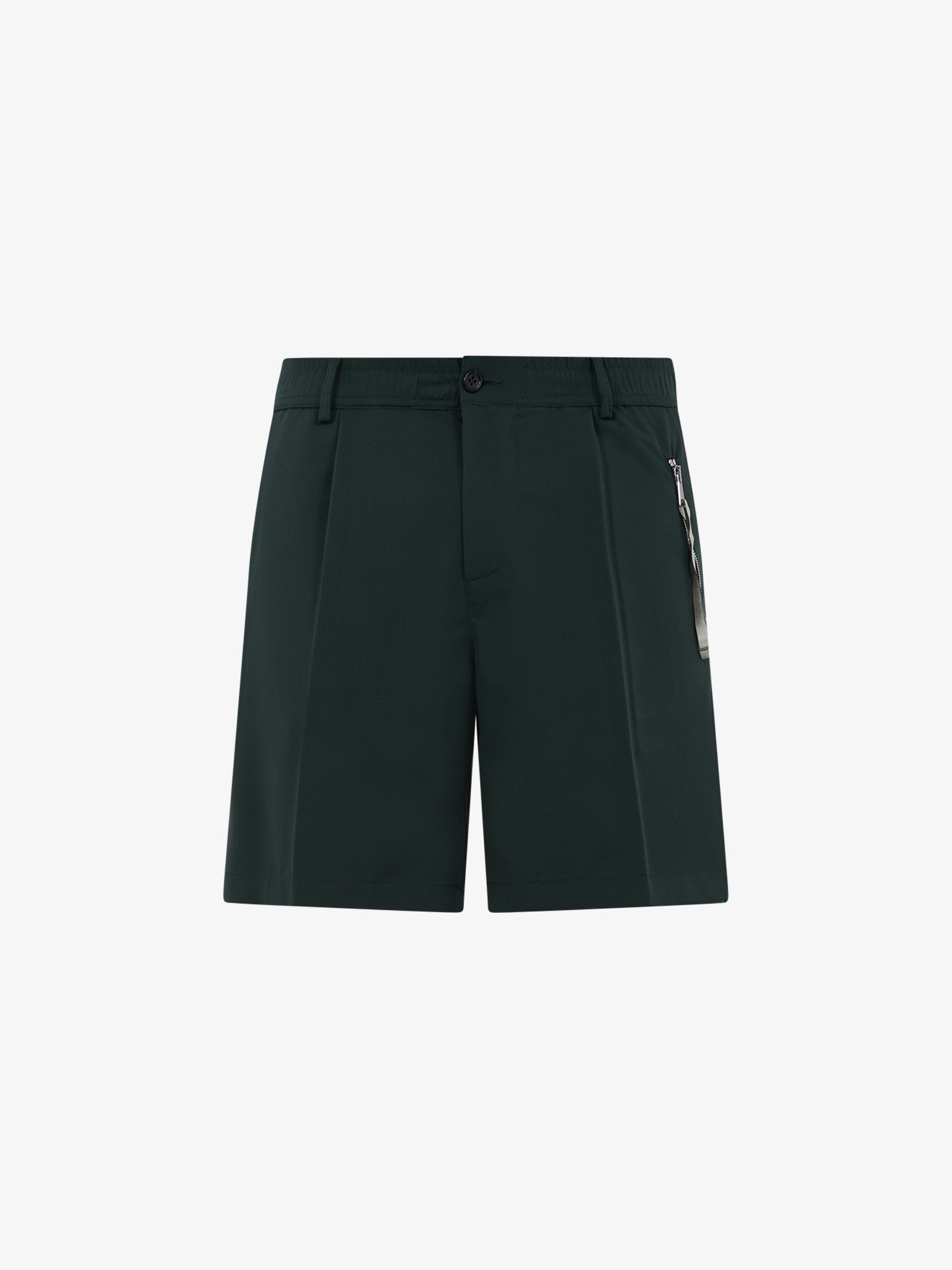 PRET A PORTER Bermuda M9S807 uomo verde Affare Del Giorno