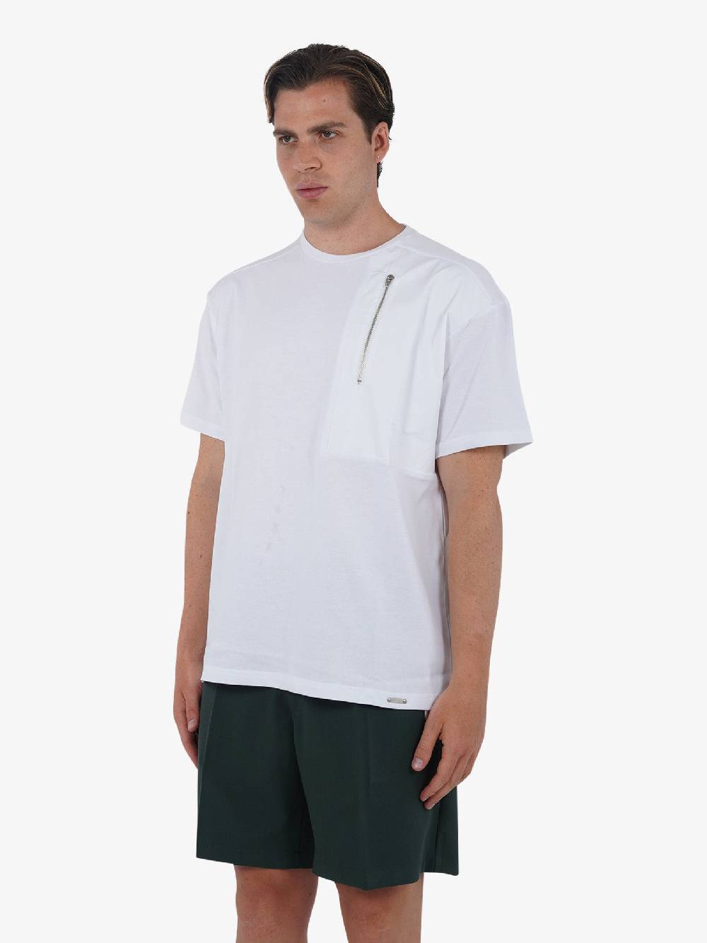STATE OF ORDER T-shirt Lazo SO1TSS240006 uomo cotone bianco Sottocosto