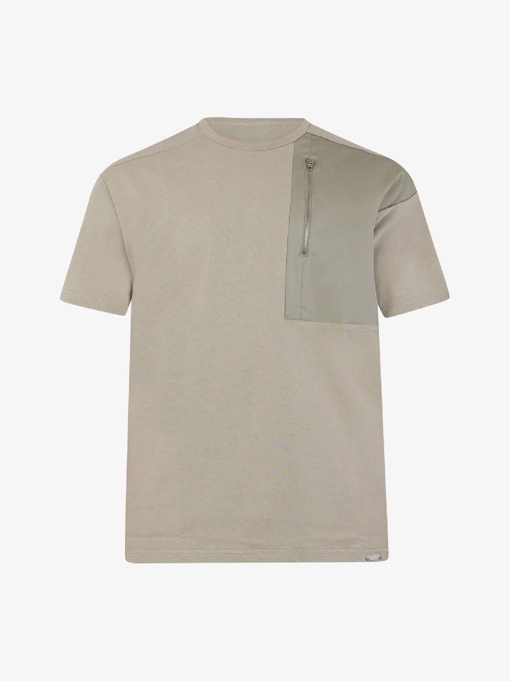 STATE OF ORDER T-shirt Lazo SO1TSS240006 uomo cotone beige Convenienza
