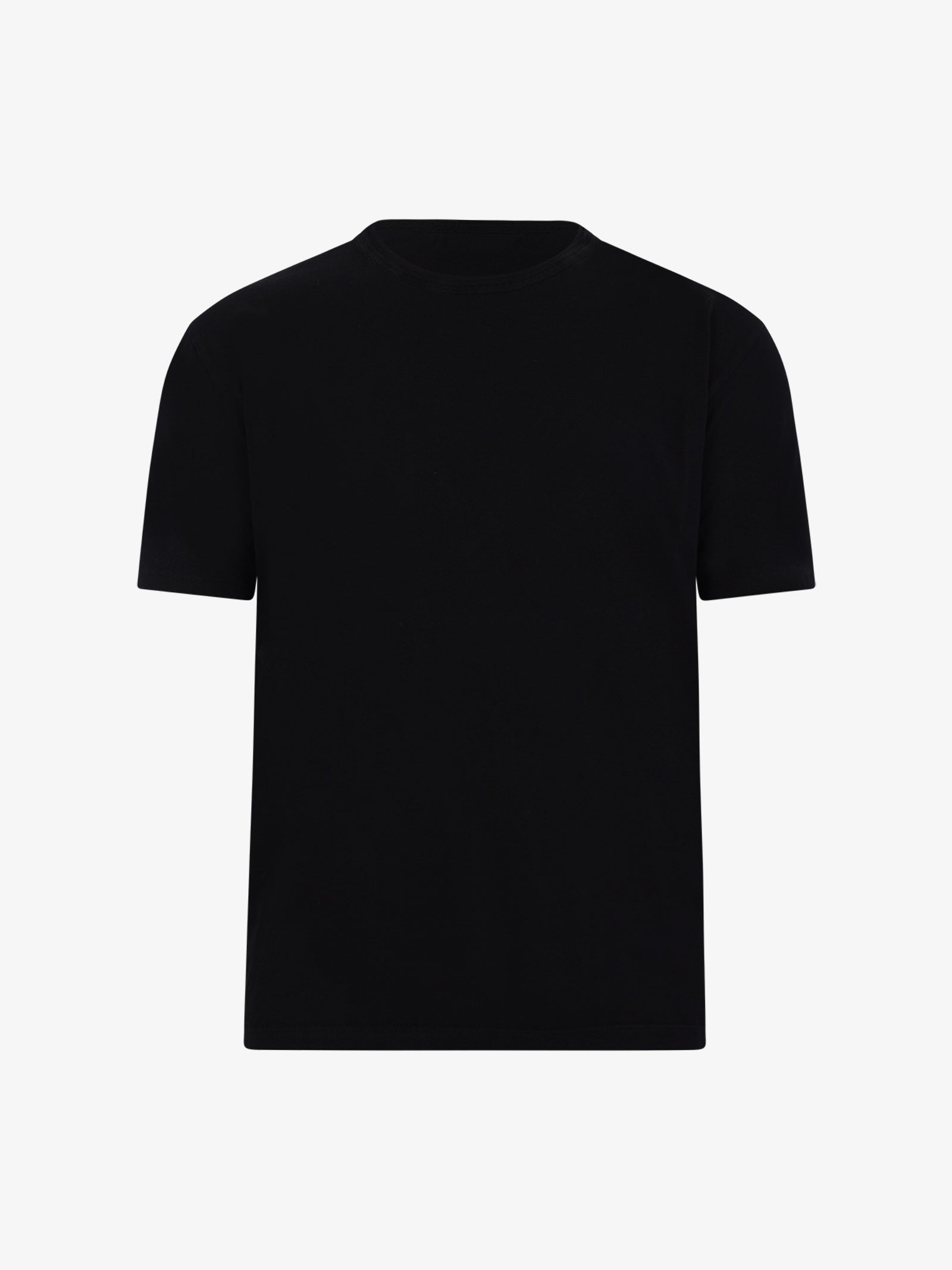 GRIFONI T-shirt basic con logo mini GQ180001/54 uomo cotone nero Offerta