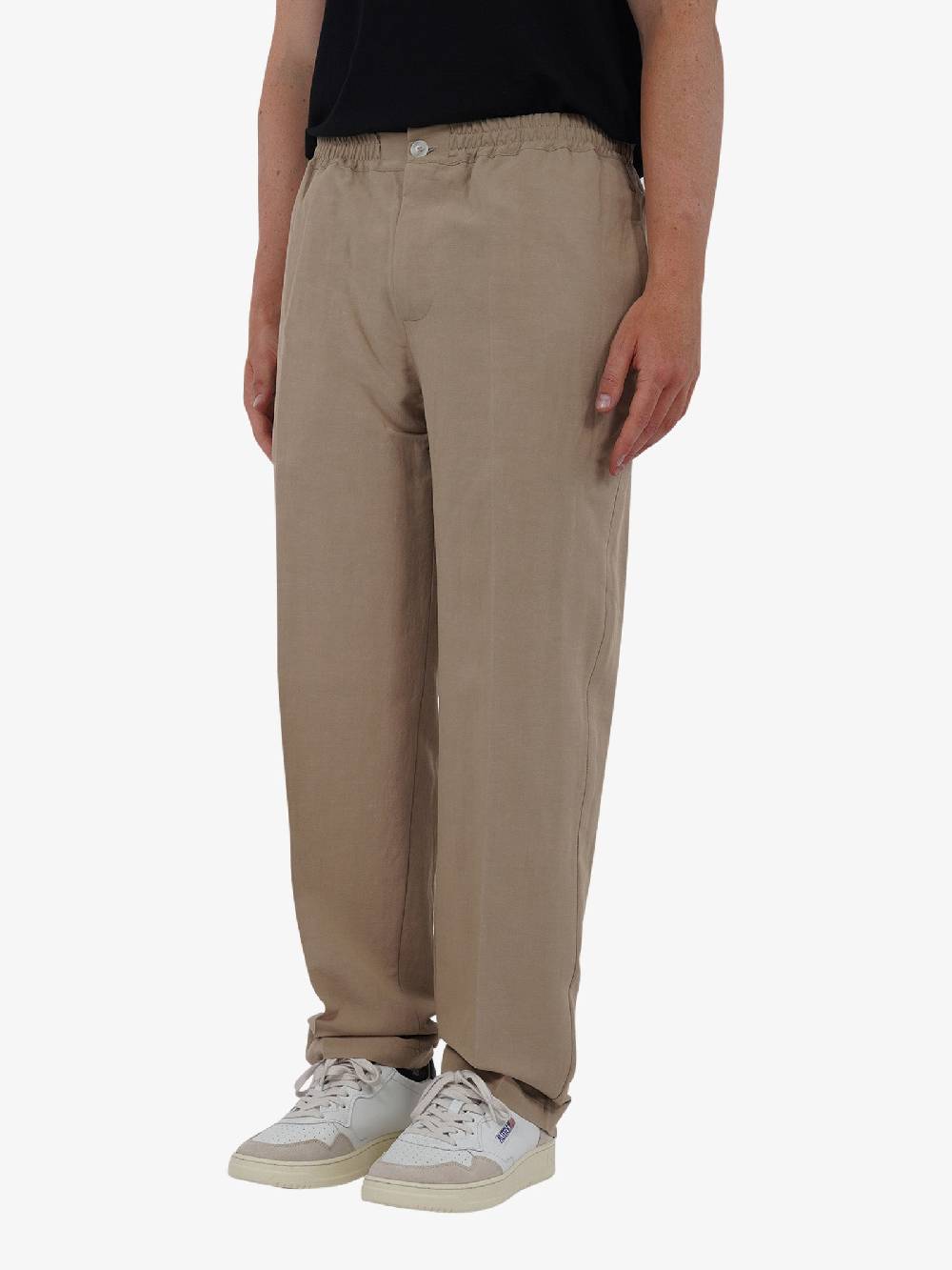 3DICI Pantalone PAU3DICI029NA uomo viscosa beige Offerte