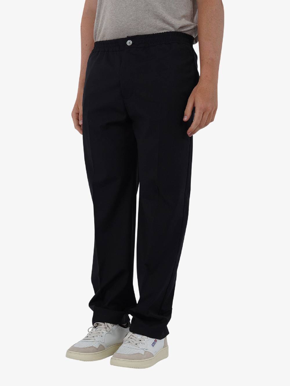 3DICI Pantalone PAU3DICI029ME uomo nero Vendita Calda