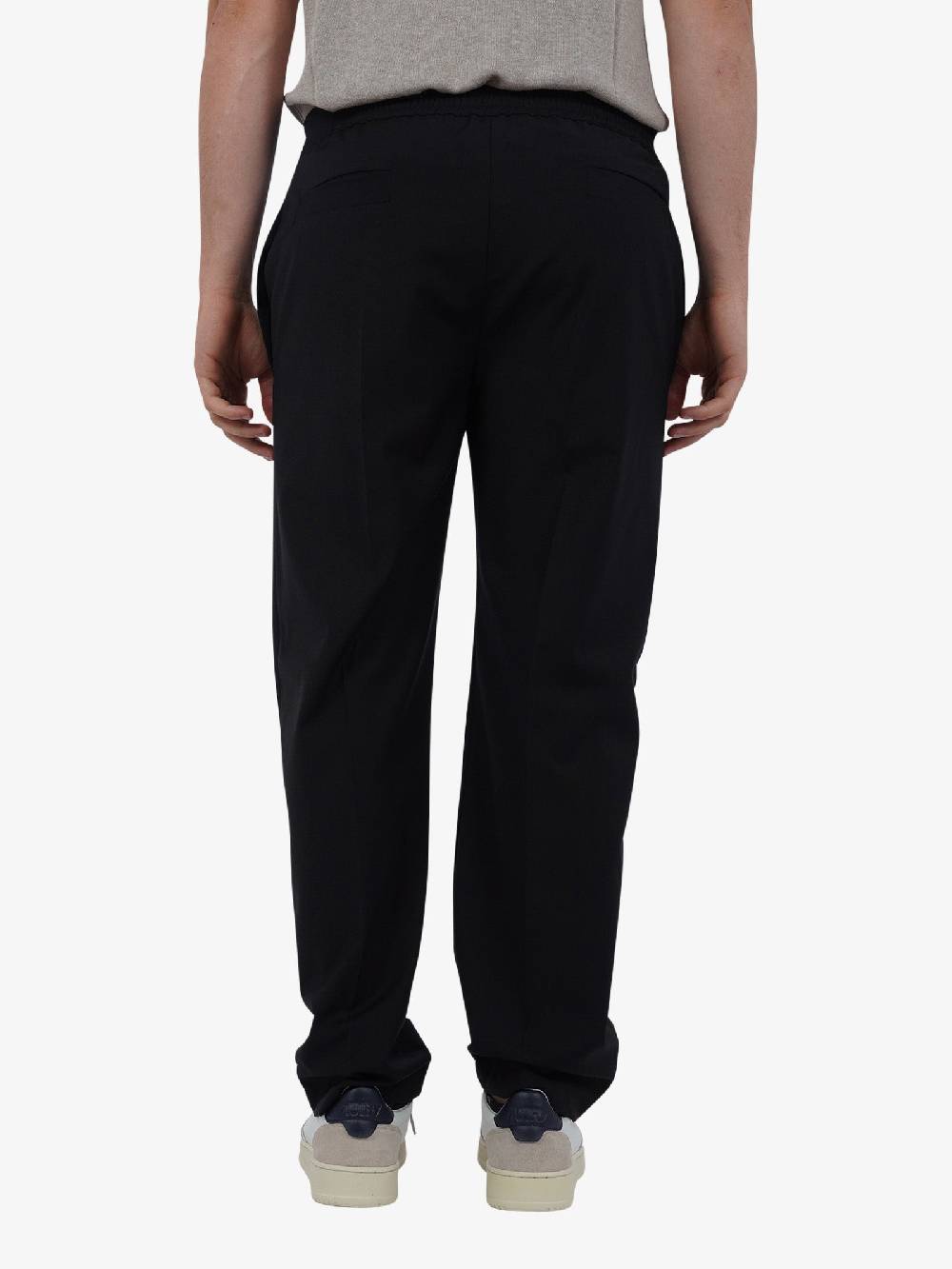 3DICI Pantalone PAU3DICI029ME uomo nero Vendita Calda