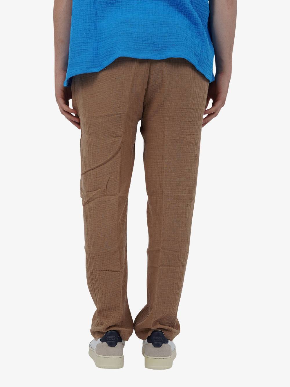 3DICI Pantalone PAU3DICI029BA uomo cotone beige Vendita Economica