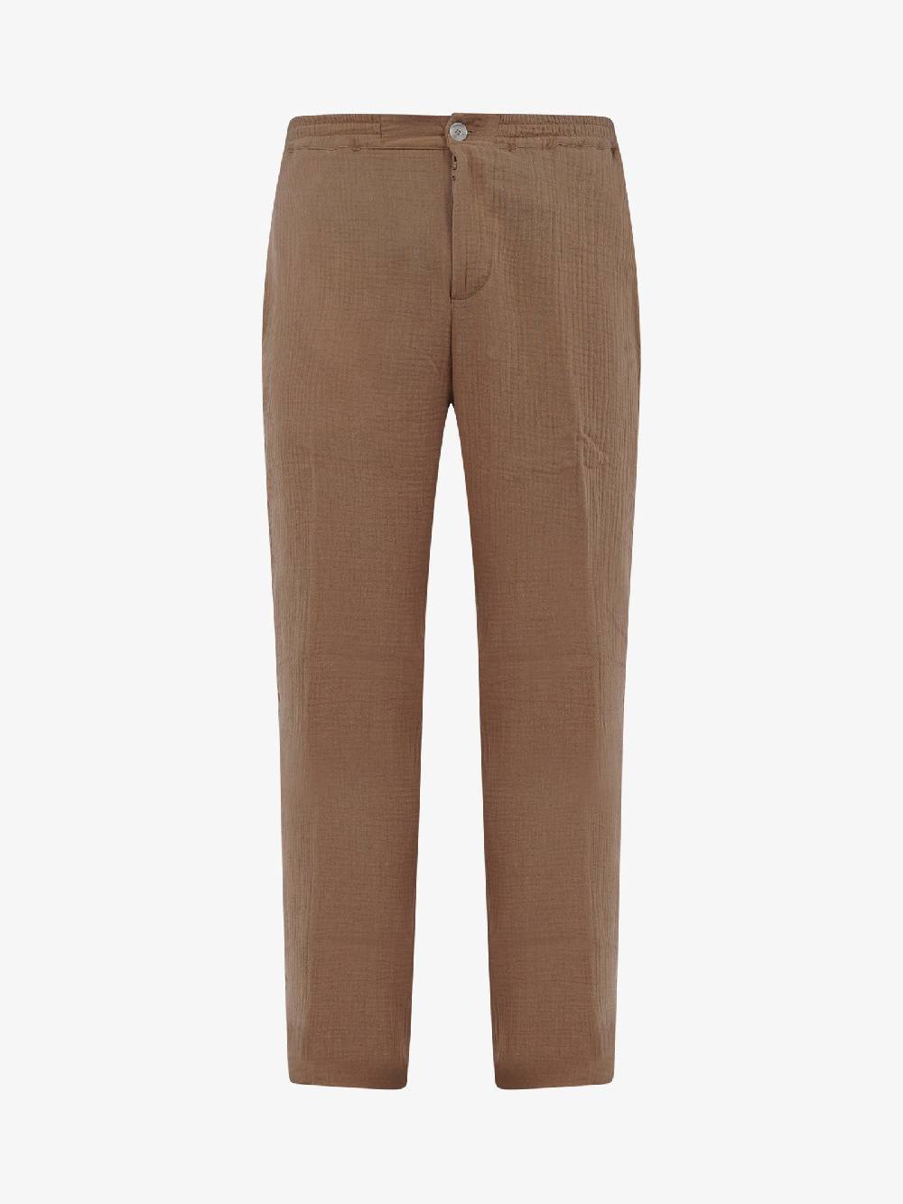 3DICI Pantalone PAU3DICI029BA uomo cotone beige Vendita Economica