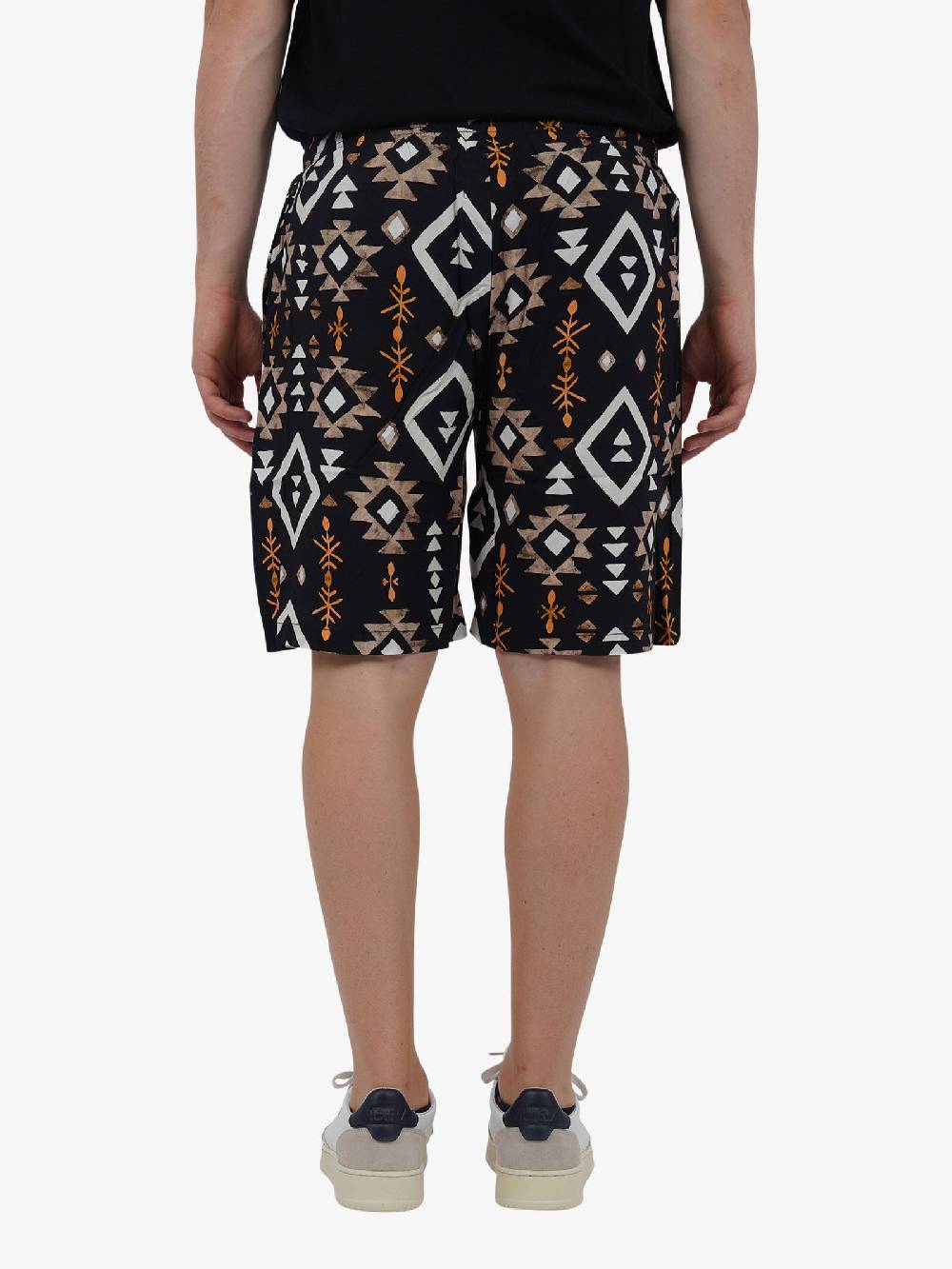 TOOCO Bermuda Uxmal uomo nero Saldi Di Fabbrica