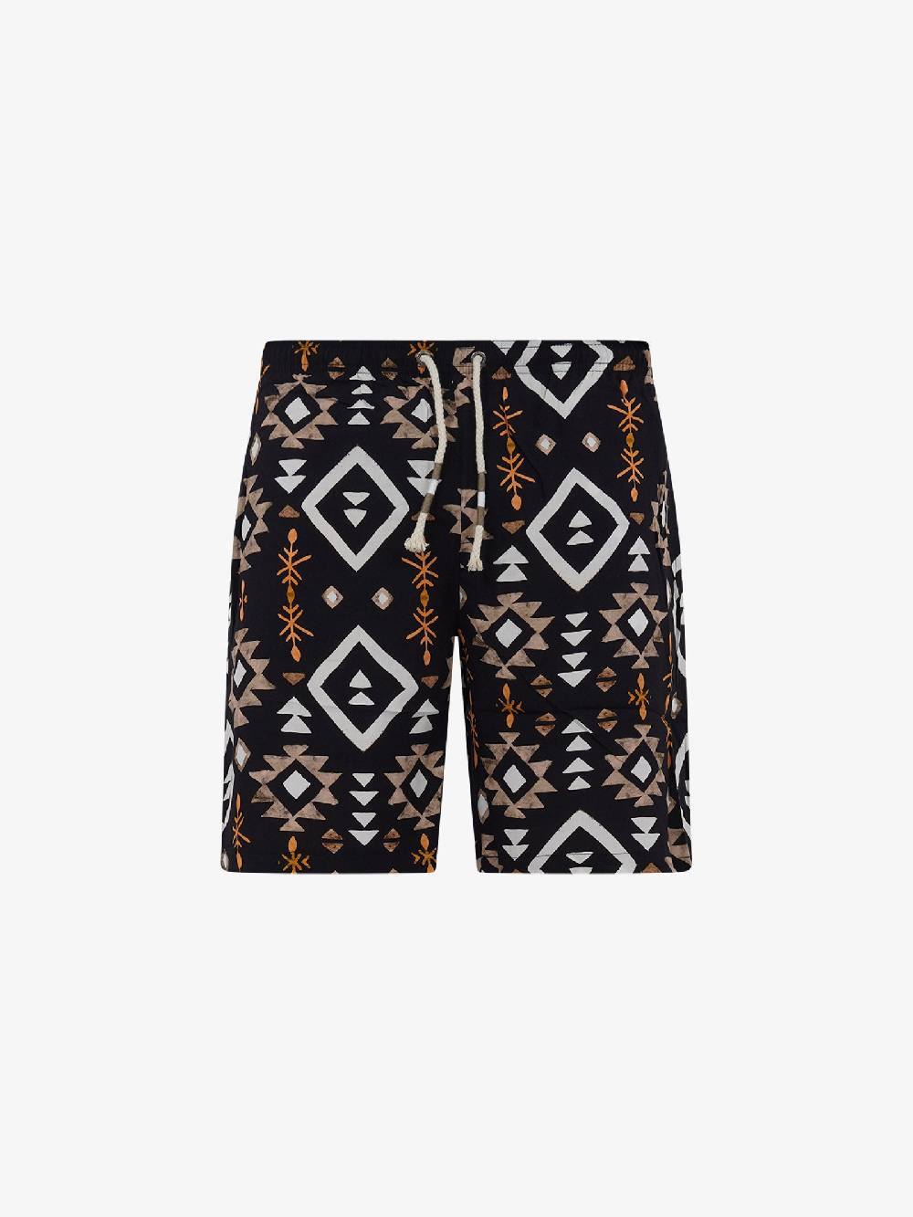 TOOCO Bermuda Uxmal uomo nero Saldi Di Fabbrica