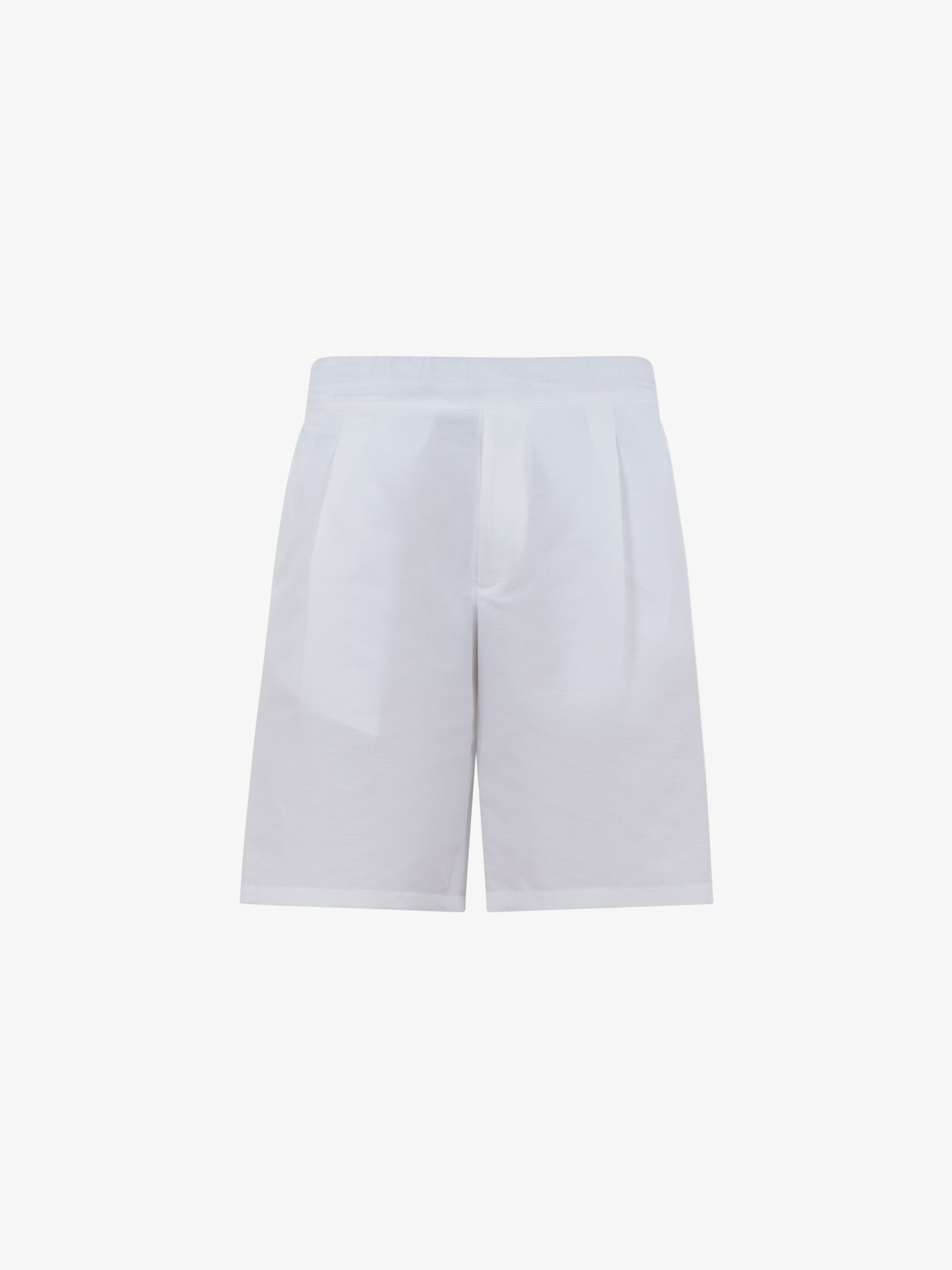 LOW BRAND Bermuda Tokyo L1PSS246765 uomo Lino bianco Negozio