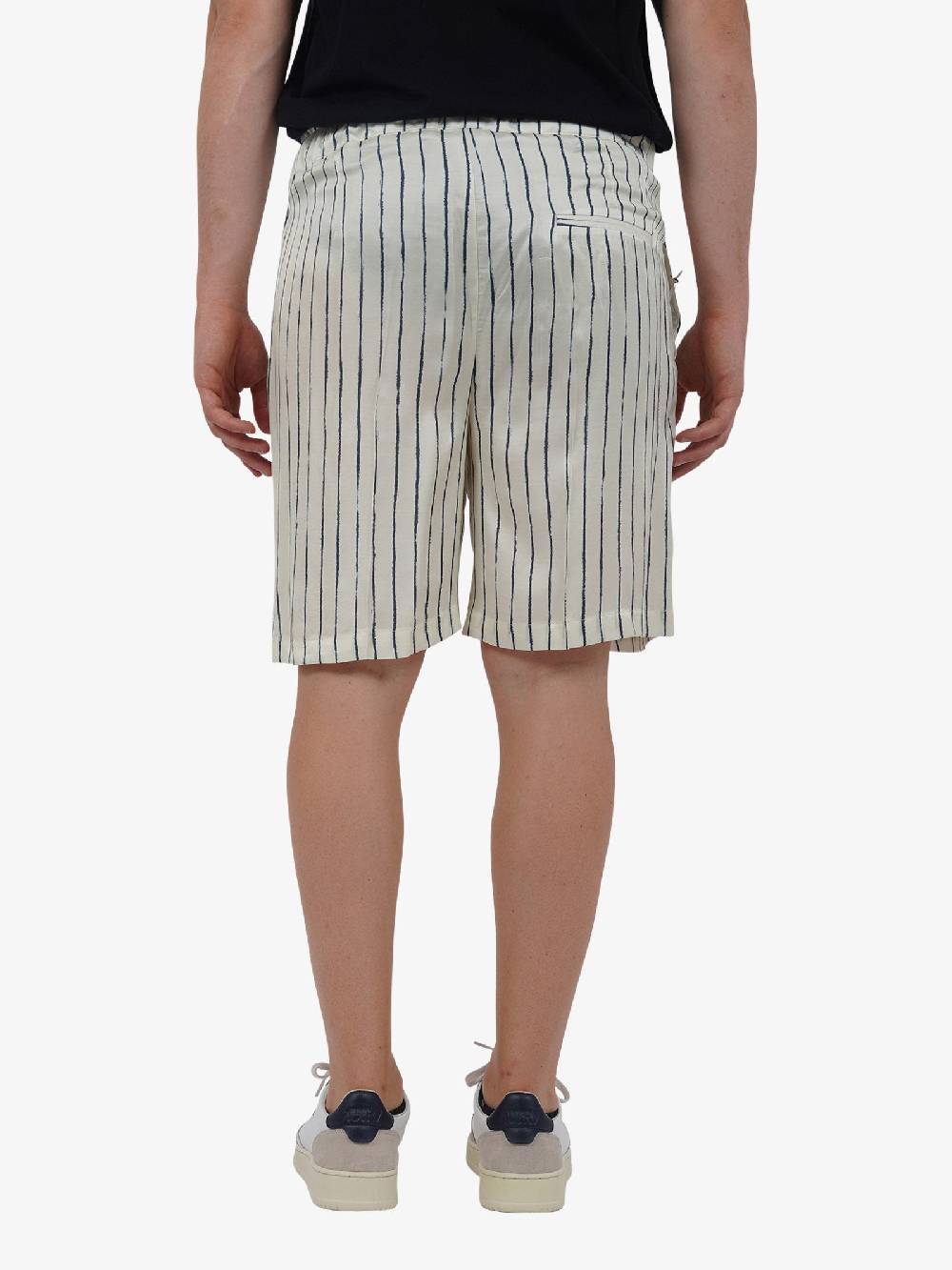 COSTUMEIN Bermuda Shorts uomo cotone panna Nuova