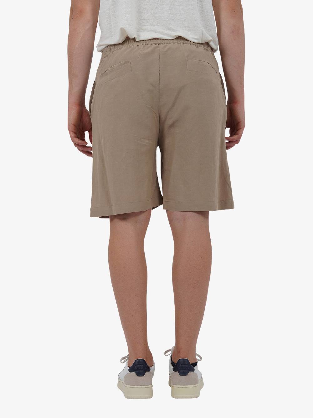 3DICI Bermuda BEU3DICI001BNAS uomo viscosa beige Sconto di tempo limitato