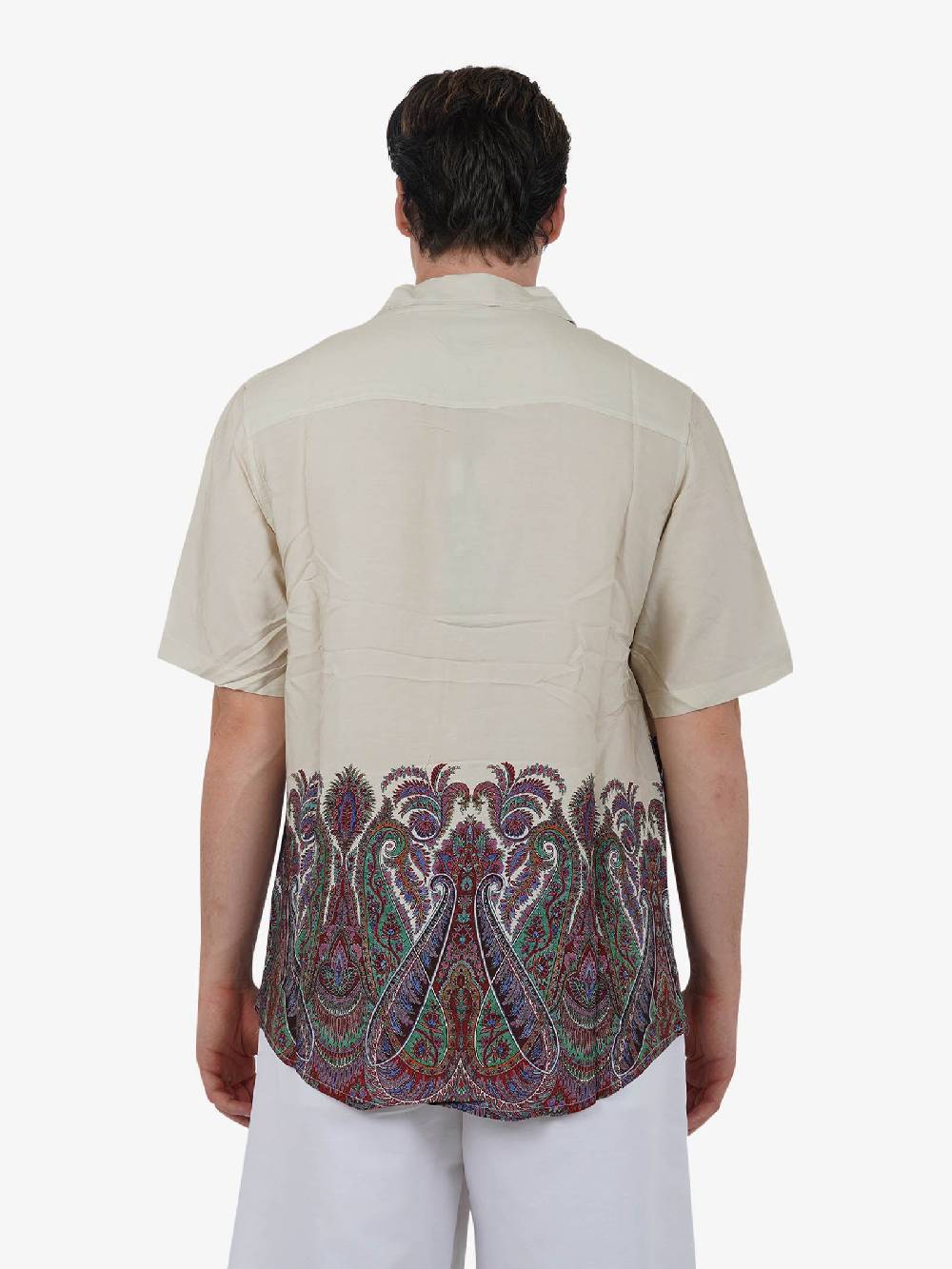 TOOCO Camicia Bowling Kenzia uomo panna Flash Sale