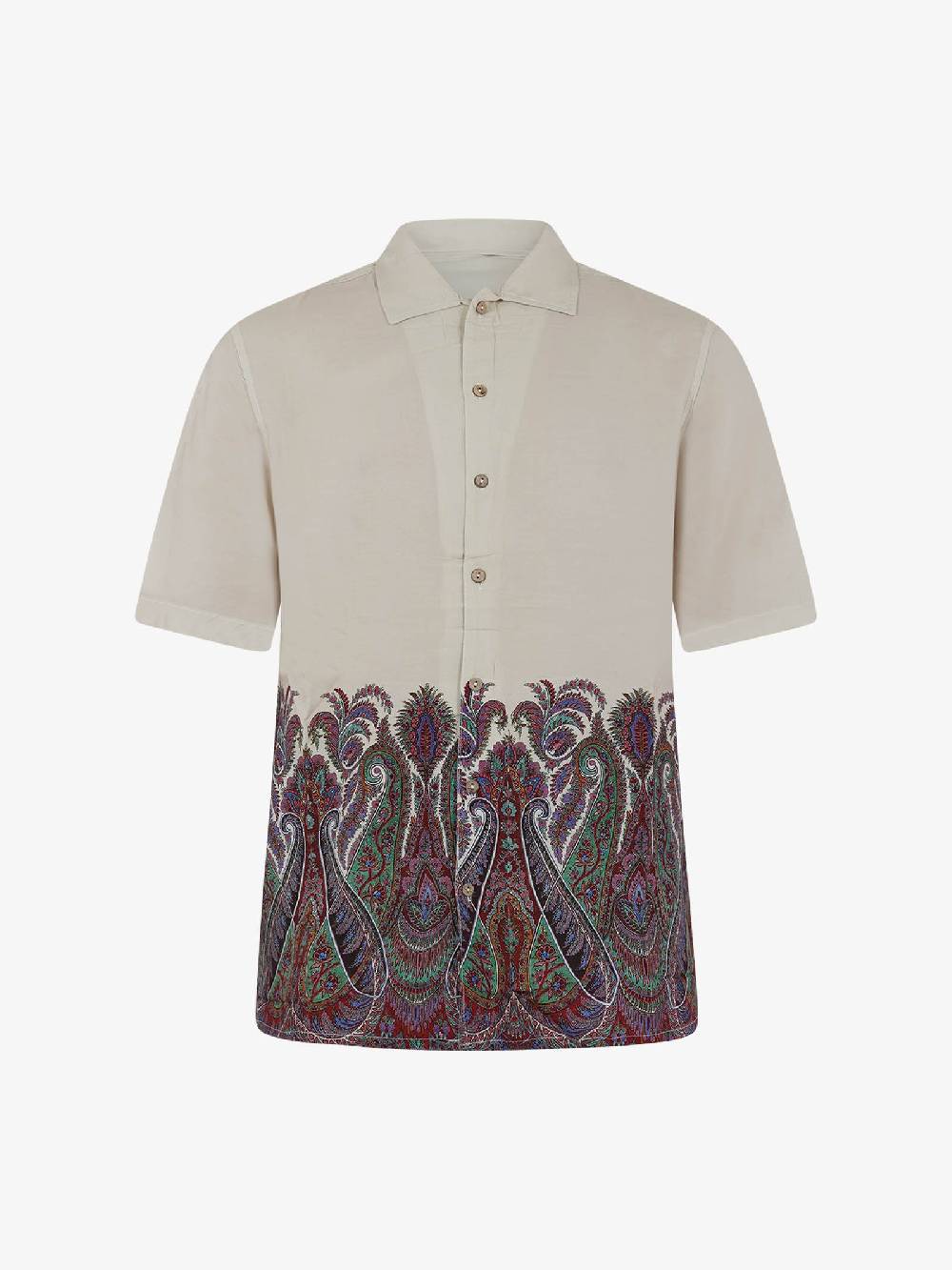 TOOCO Camicia Bowling Kenzia uomo panna Flash Sale