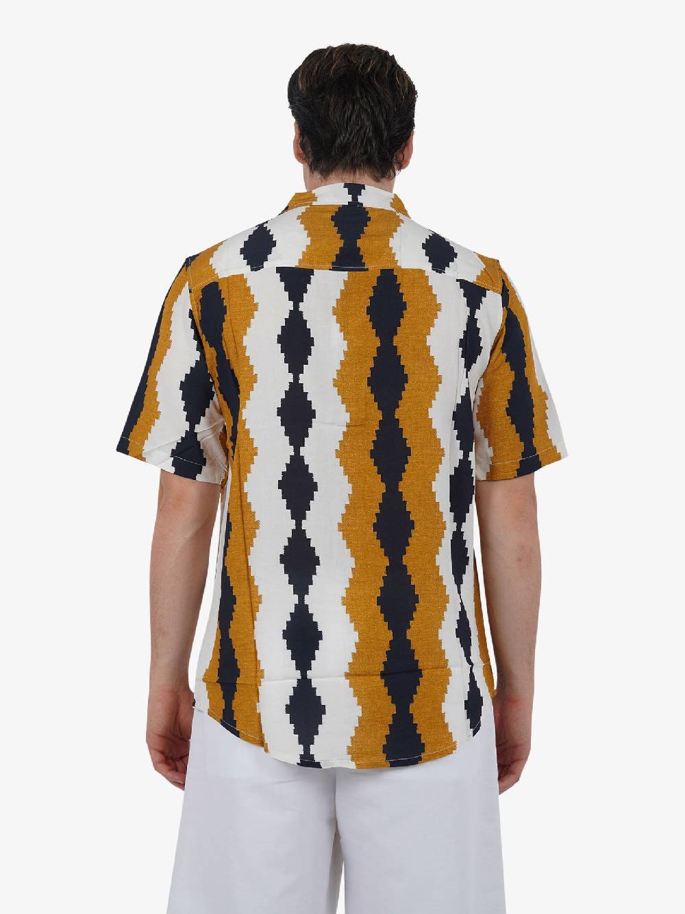 TOOCO Camicia Bowling Curcuma uomo marrone Fornitura limitata
