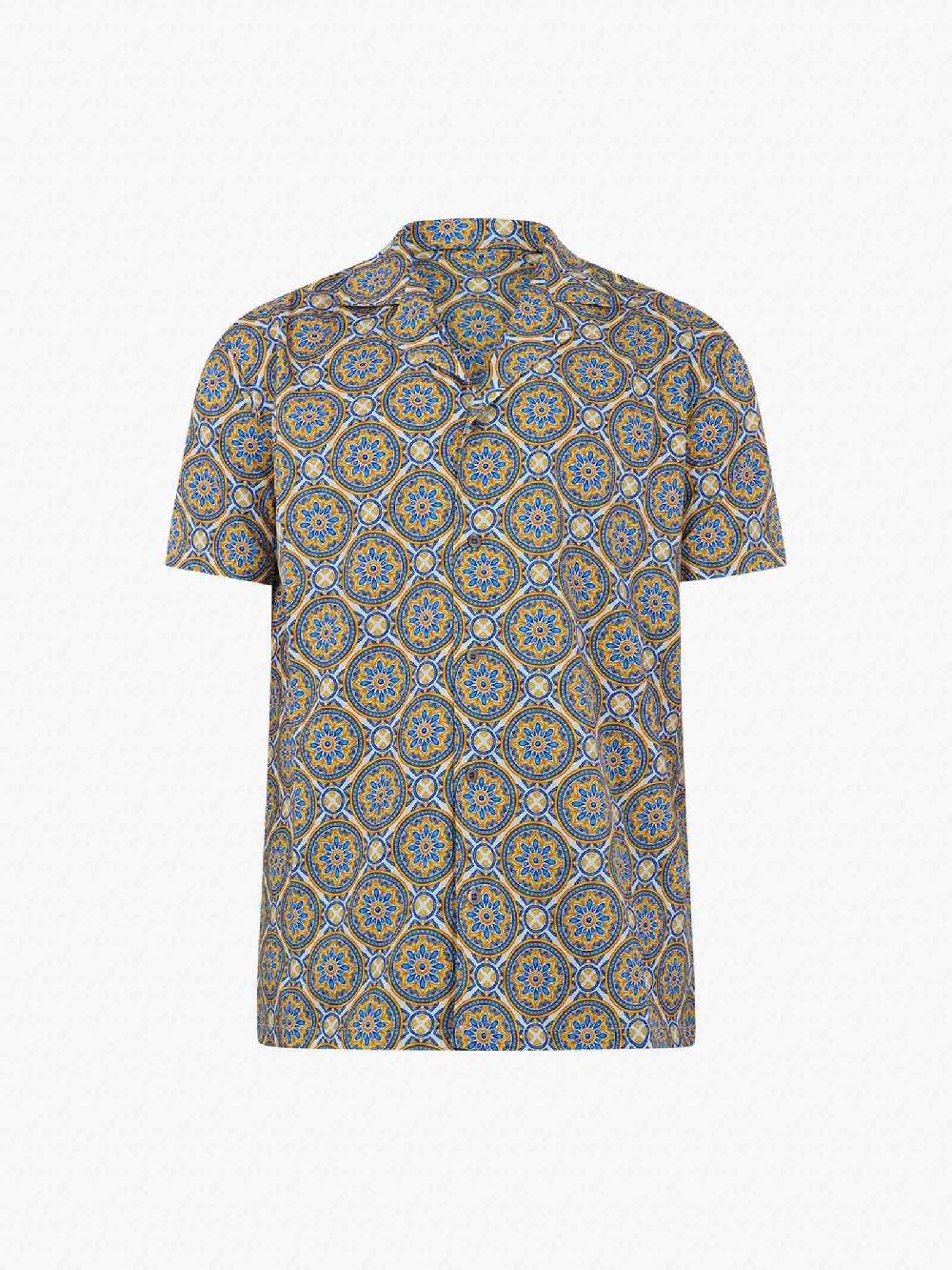 MOVE BEACHWEAR Camicia Bowling con stampa PRINT 24 uomo multicolor Shopping online