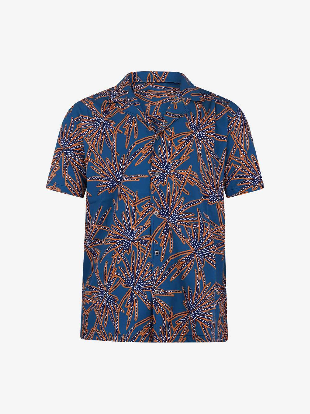 MOVE BEACHWEAR Camicia Bowling con stampa PRINT 24 uomo multicolor Offerta esclusiva
