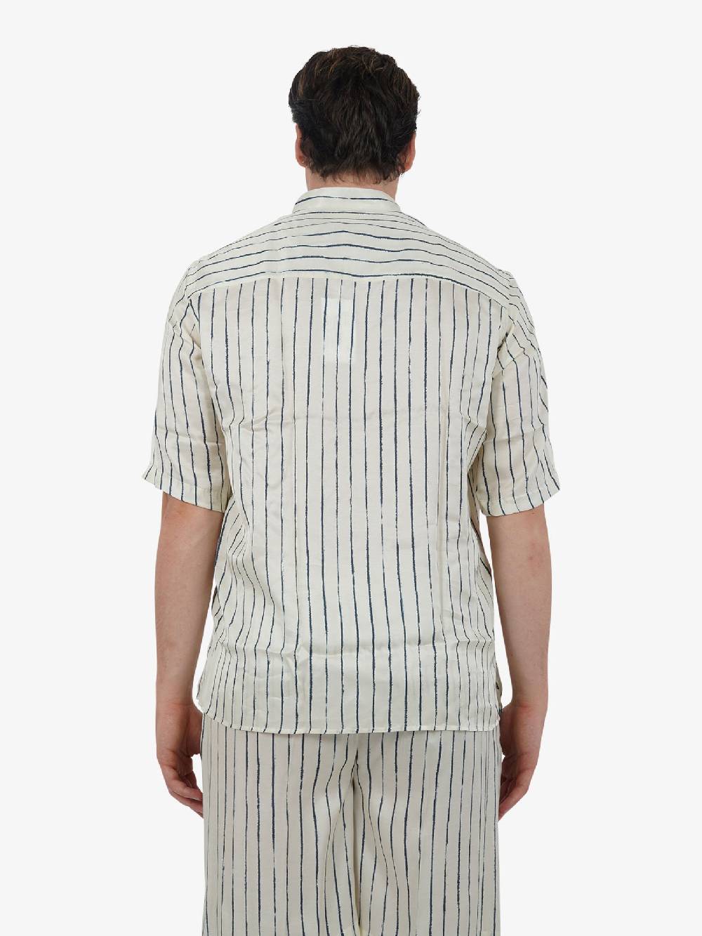 COSTUMEIN Camicia Didier uomo cotone panna Vendite stagionali