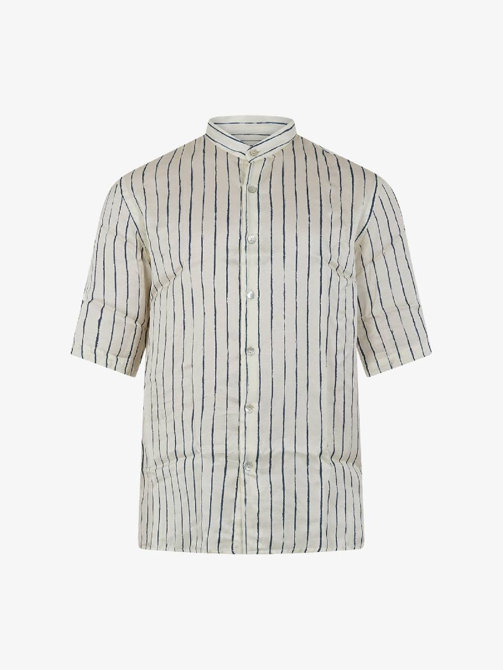 COSTUMEIN Camicia Didier uomo cotone panna Vendite stagionali