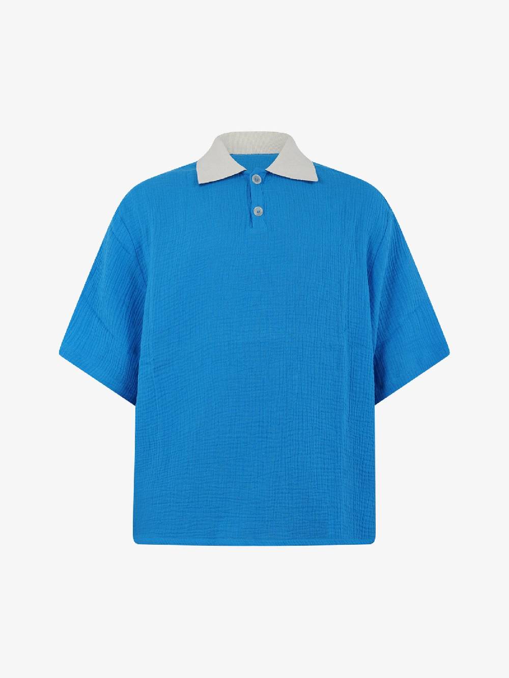 3DICI Camicia CAU3DICI025BA uomo cotone blu Cyber Monday