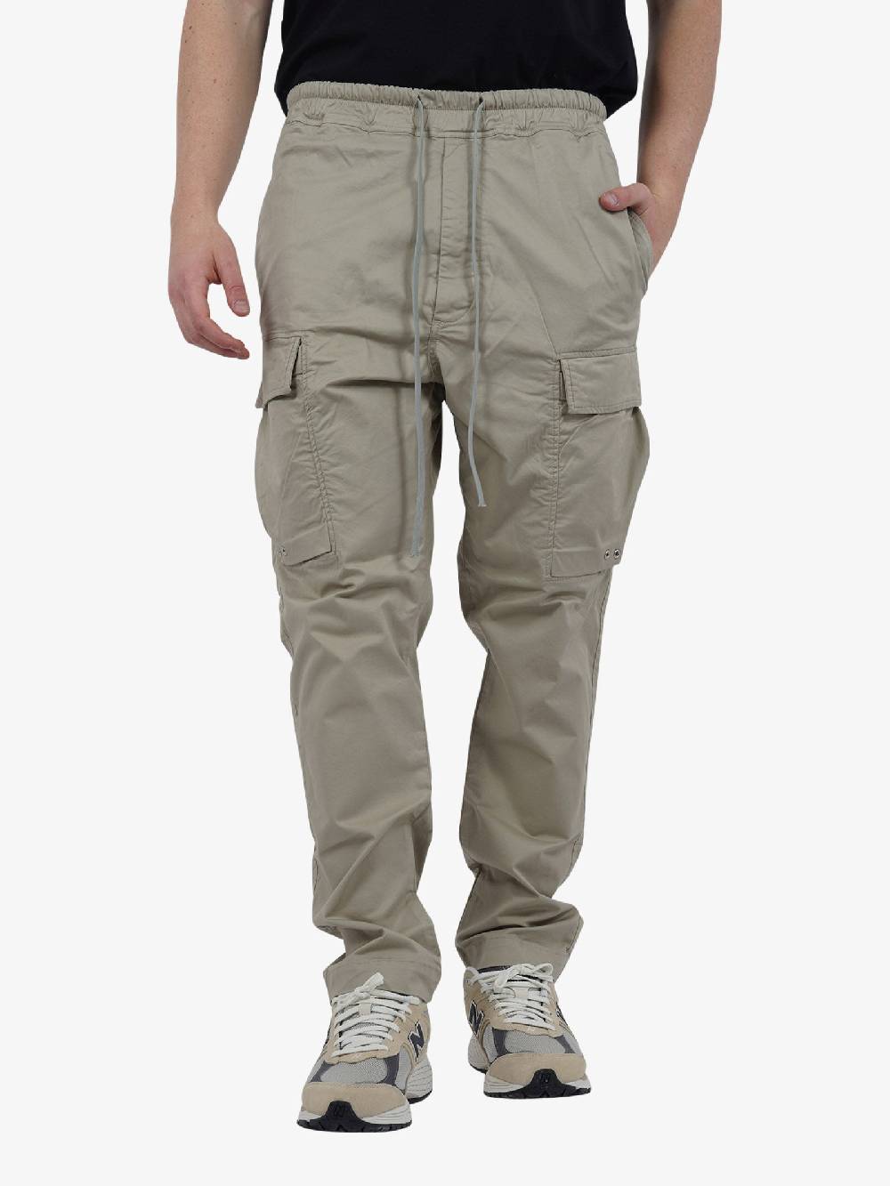 STATE OF ORDER Pantalone Courirer SO1PSS240005 uomo cotone beige Offerta natalizia