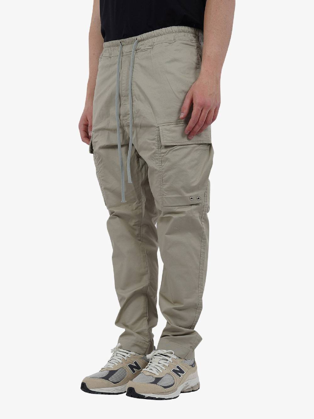 STATE OF ORDER Pantalone Courirer SO1PSS240005 uomo cotone beige Offerta natalizia