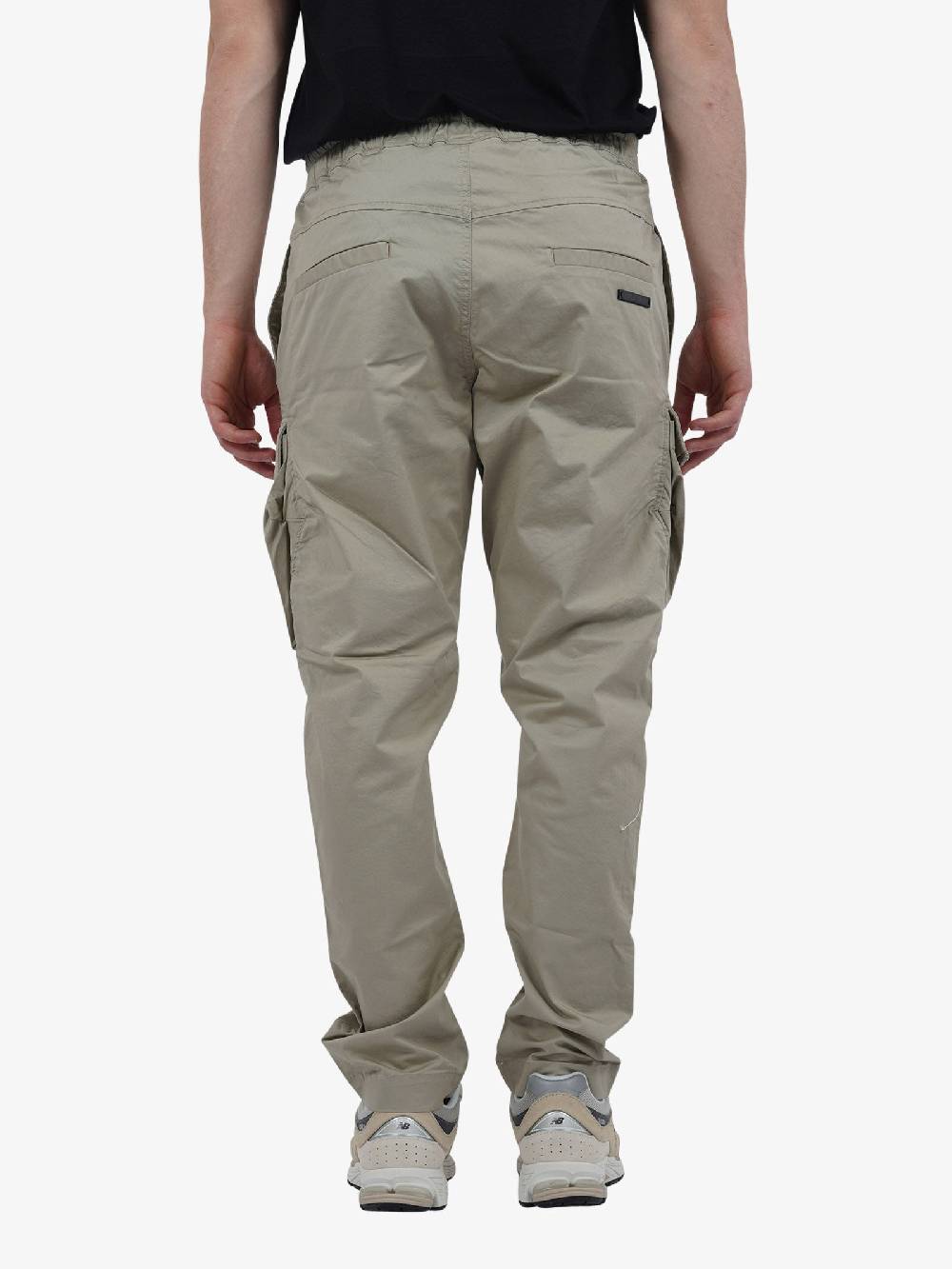 STATE OF ORDER Pantalone Courirer SO1PSS240005 uomo cotone beige Offerta natalizia