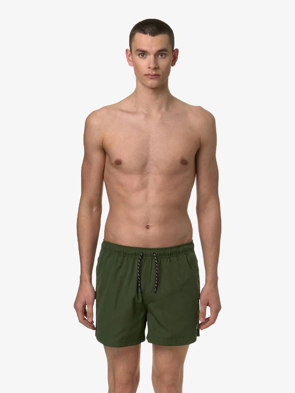 K-WAY Costume da bagno Hazel K3131LW uomo verde Vendita calda