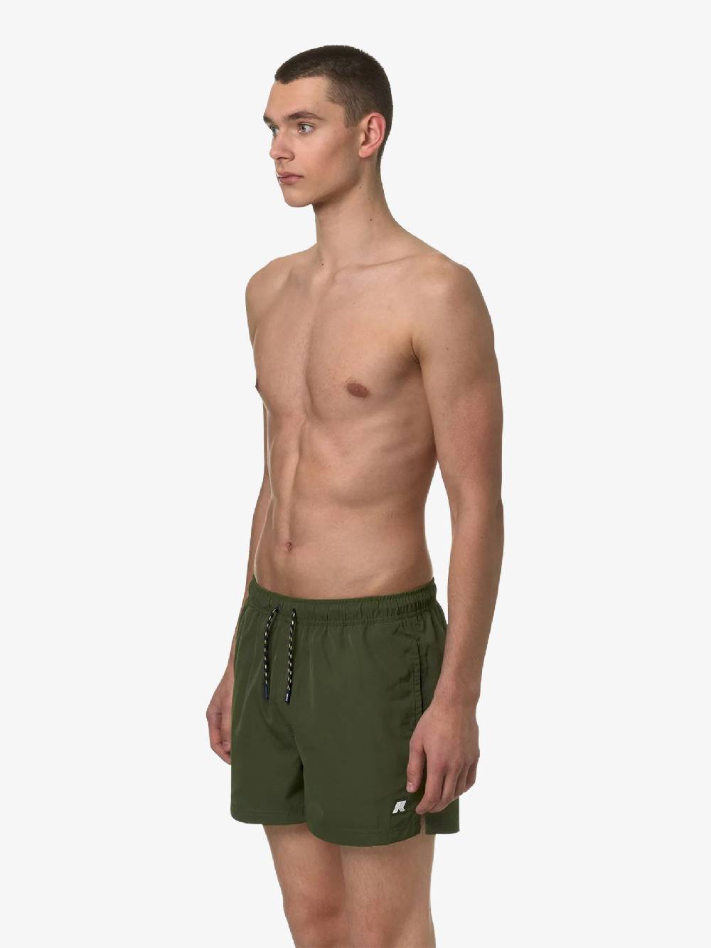 K-WAY Costume da bagno Hazel K3131LW uomo verde Vendita calda